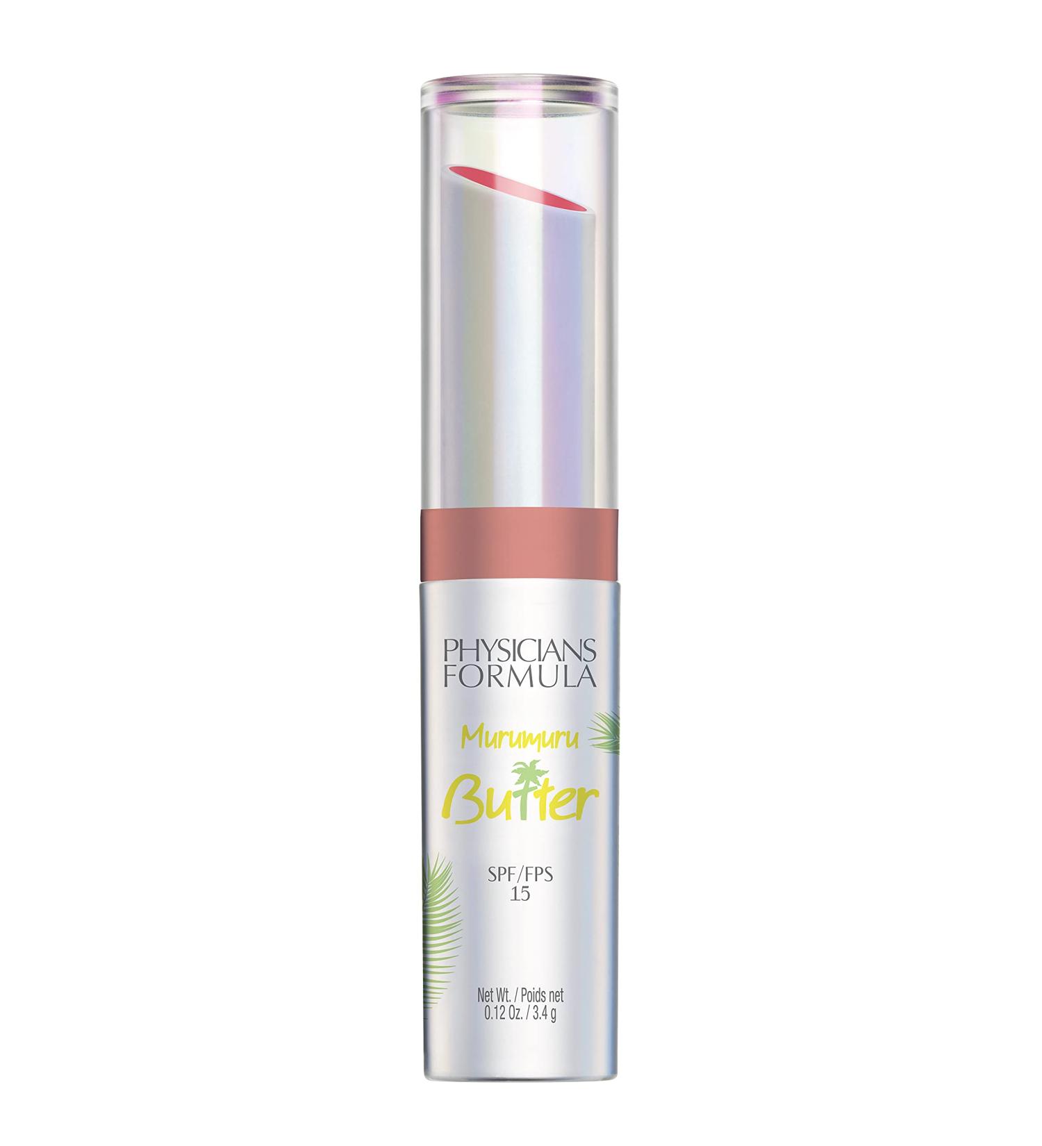 Physicians Formula SPF 15 Murumuru Butter Lip Cream in Samba Red - 0.12 oz - Buy Online on GoSupps.com