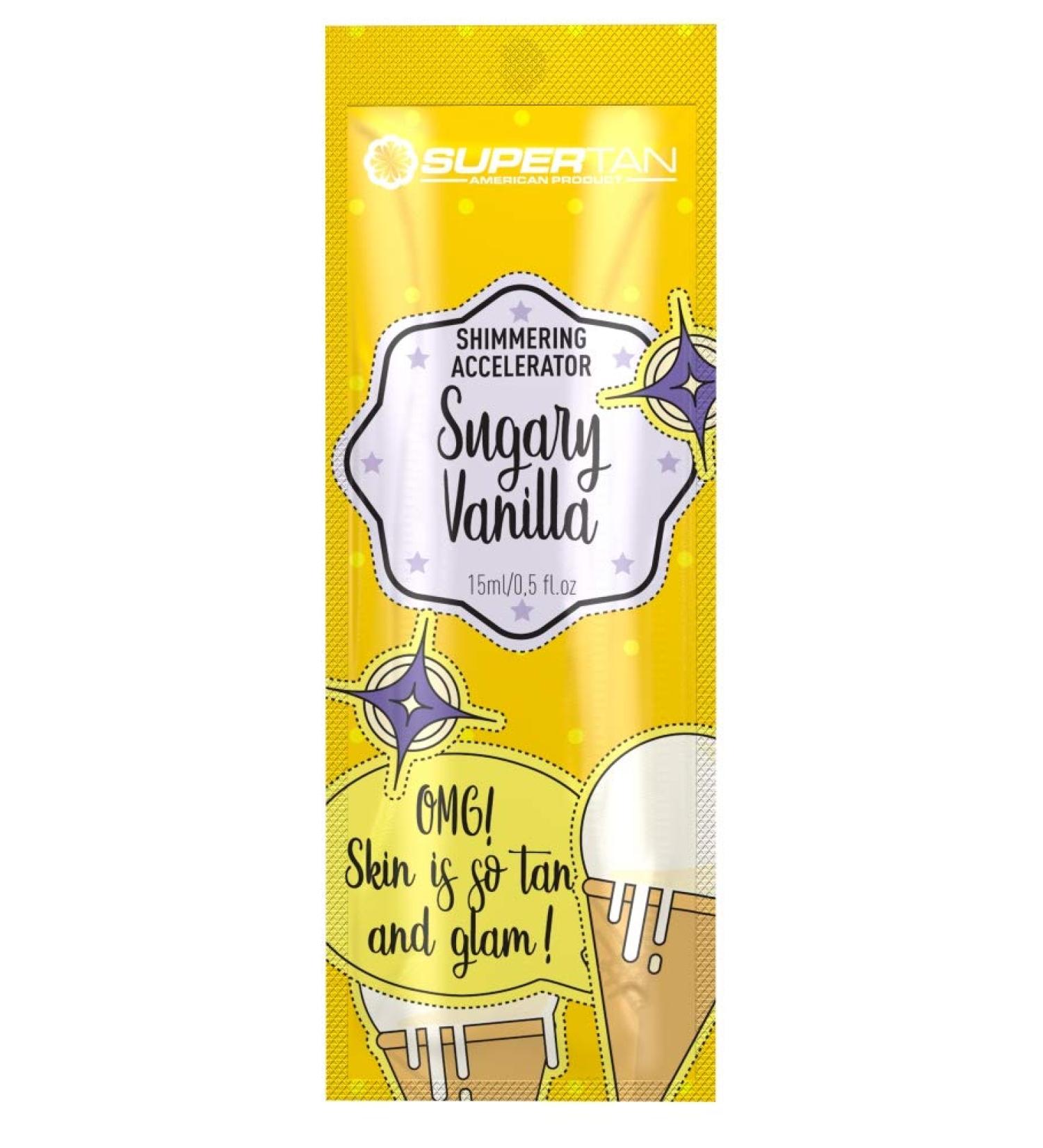 Supertan SuperTan Sugary Vanilla Glitter Accelerator 15ml