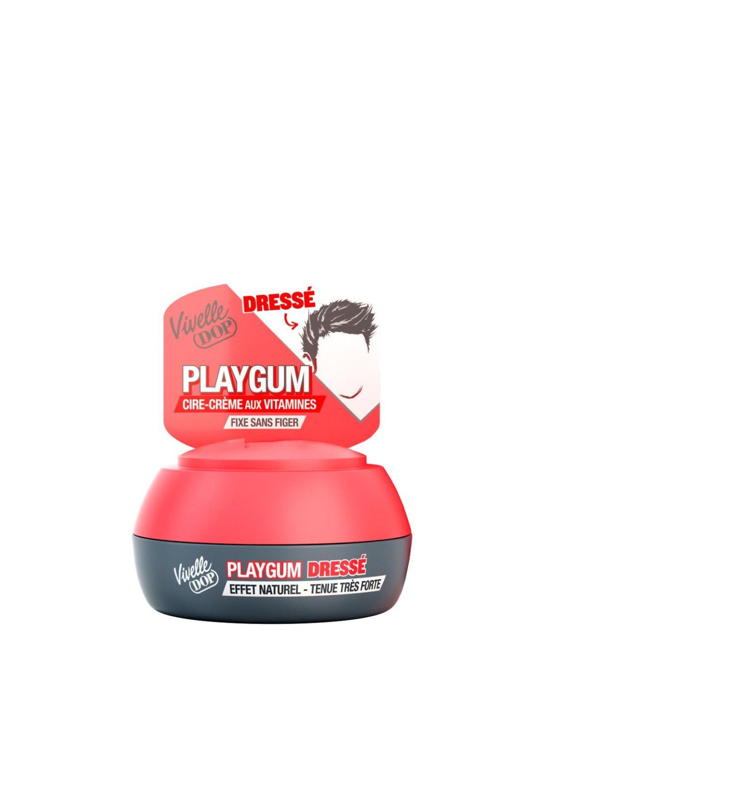 Vivelle Dop Playgum Dress Men's Styling Cream Wax 80ml - Buy Online on GoSupps.com