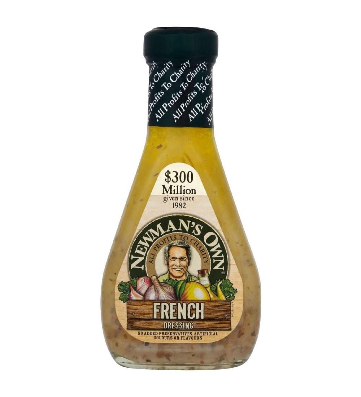 Propre vinaigrette fran aise de Newman (250ml) - Paquet de 6