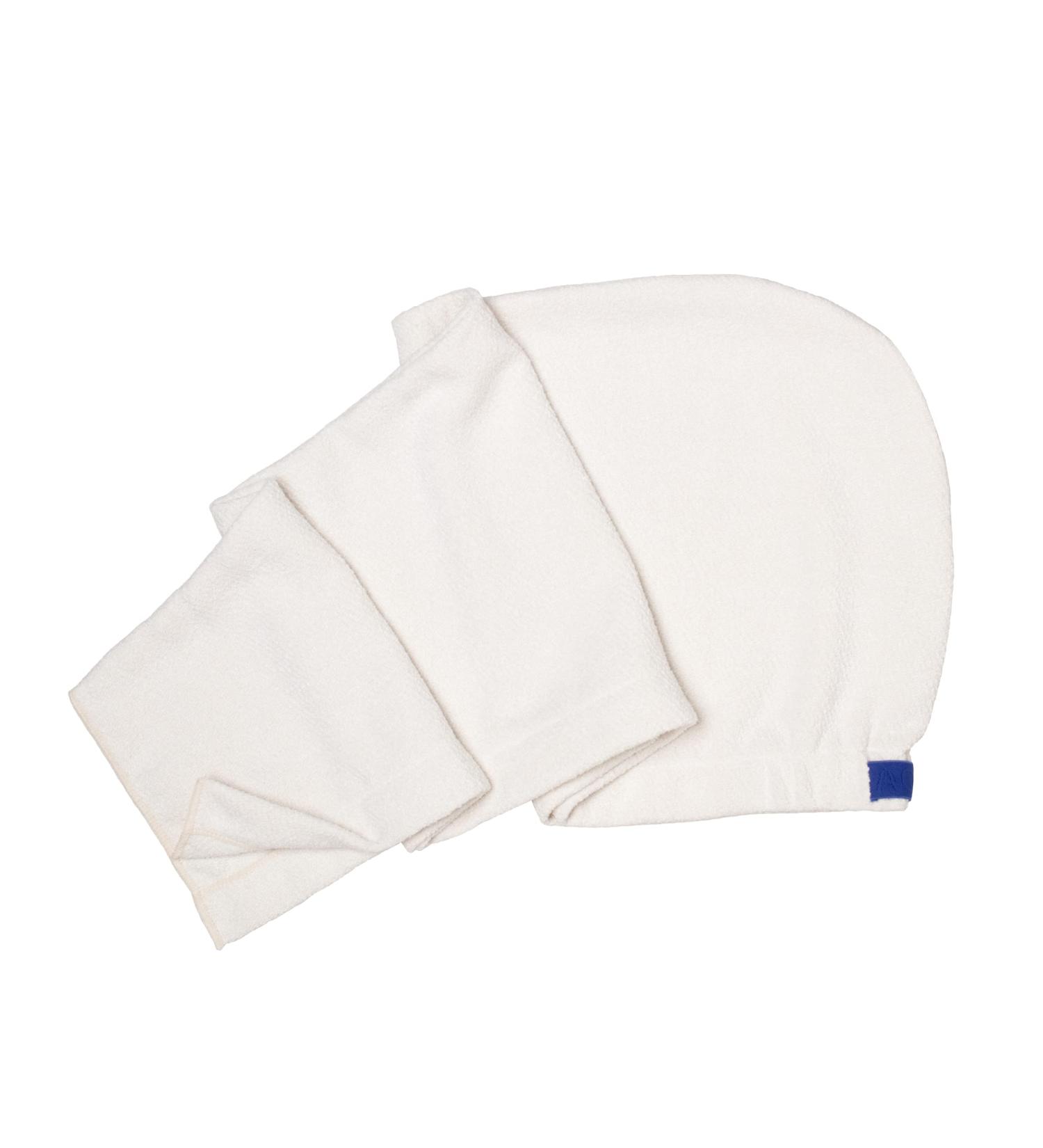 AQUIS Flip Hair-Drying Tool - Water-Wicking Ultra-Absorbent Recycled Microfiber Pearl - Buy Online on GoSupps.com