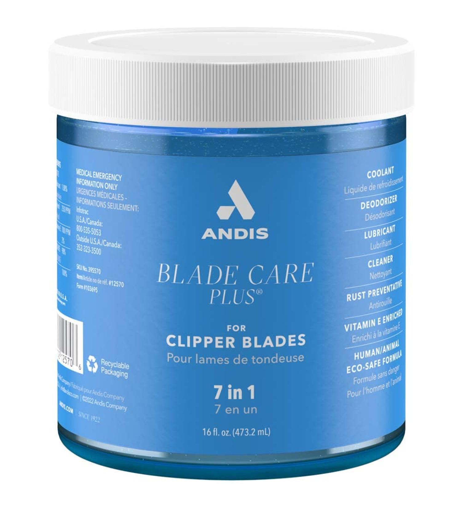 Andis Blade Care Plus Jar (Pack of 2)