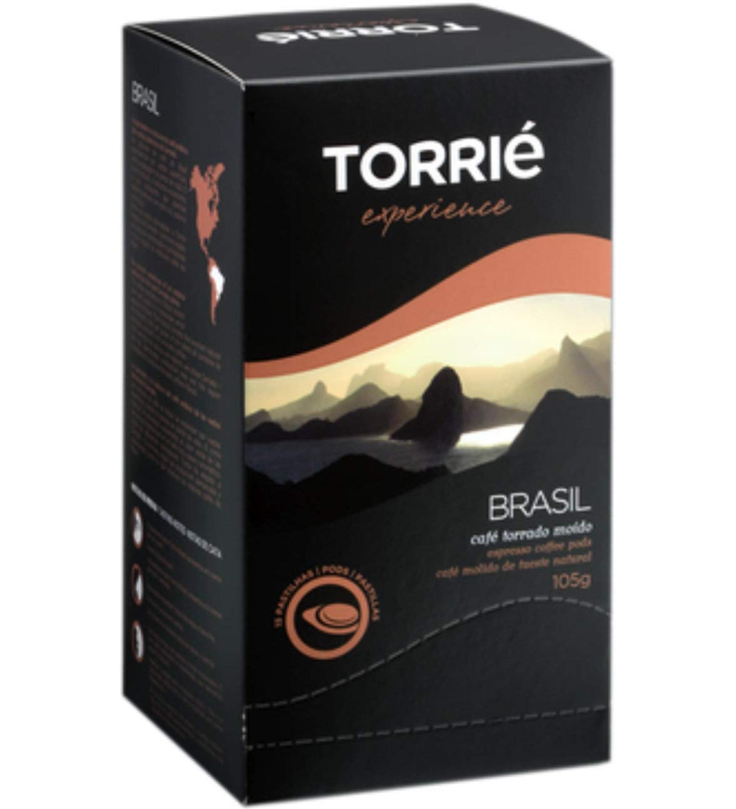 Torrié - Coffee Brazil Experience Torrié Single dose ESE 15 Un