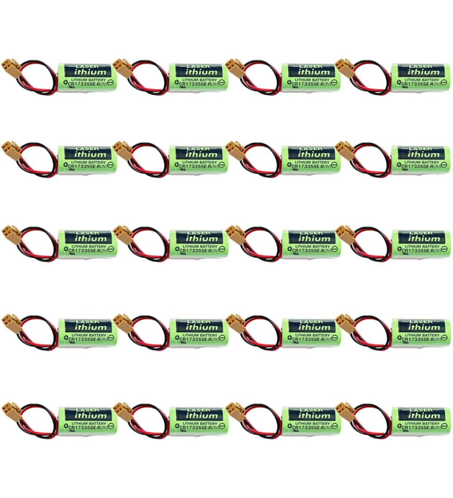 Buy Pack of 20 - 1800mAh CR17335SE-R 3V Battery Replacement for SANYO | Fast International Shipping - Buy Online on GoSupps.com