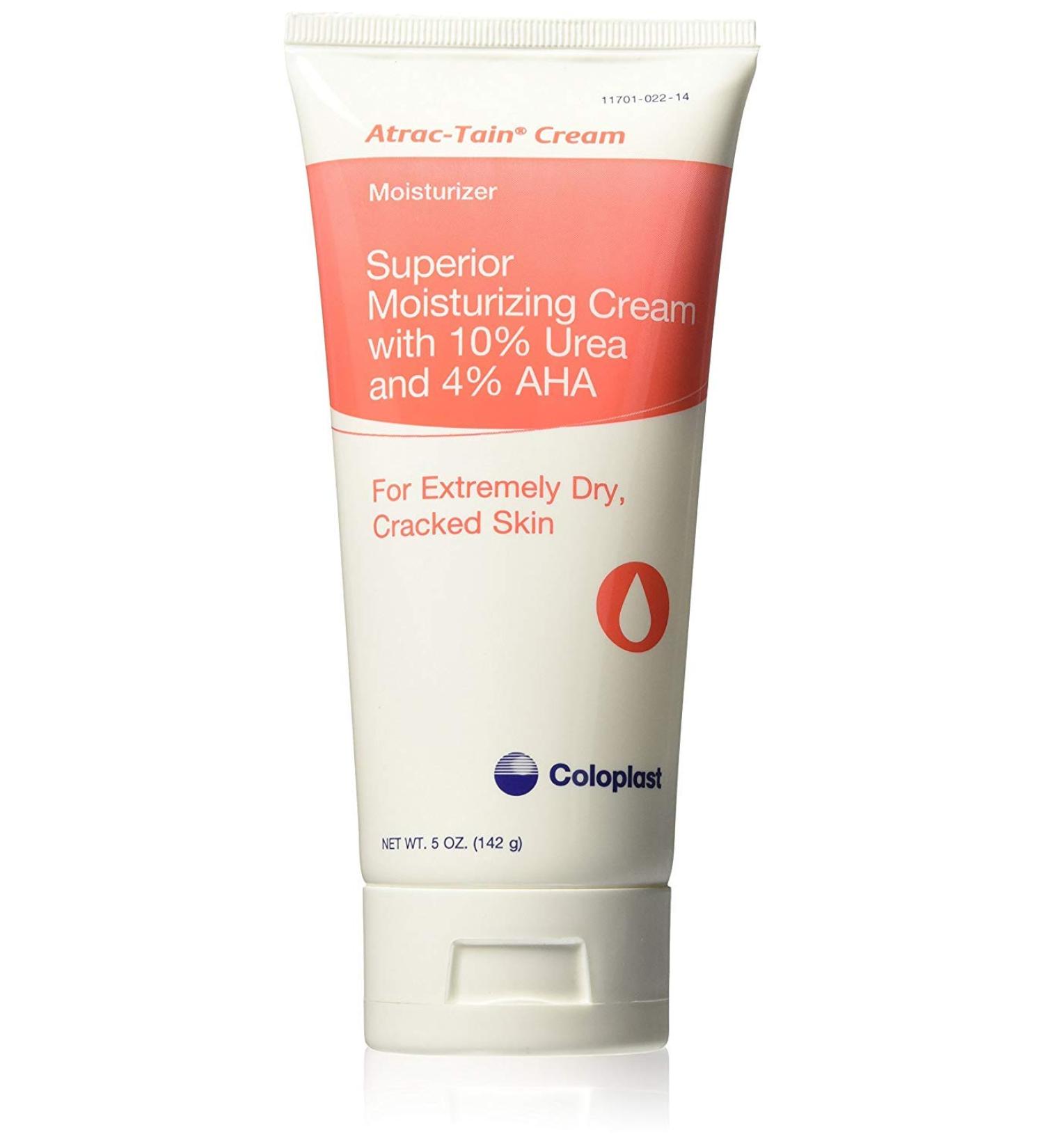 Coloplast Atrac-Tain Moisturizing Cream 5Oz Tube Nonocclusive Preservative-free Fragrance-free (1 Tube)