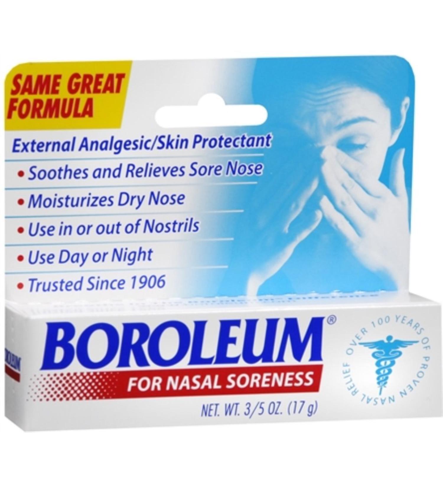 Boroleum Analgesic Ointment 0.60 oz (Pack of 4) 0.60 Ounce (Pack of 4)