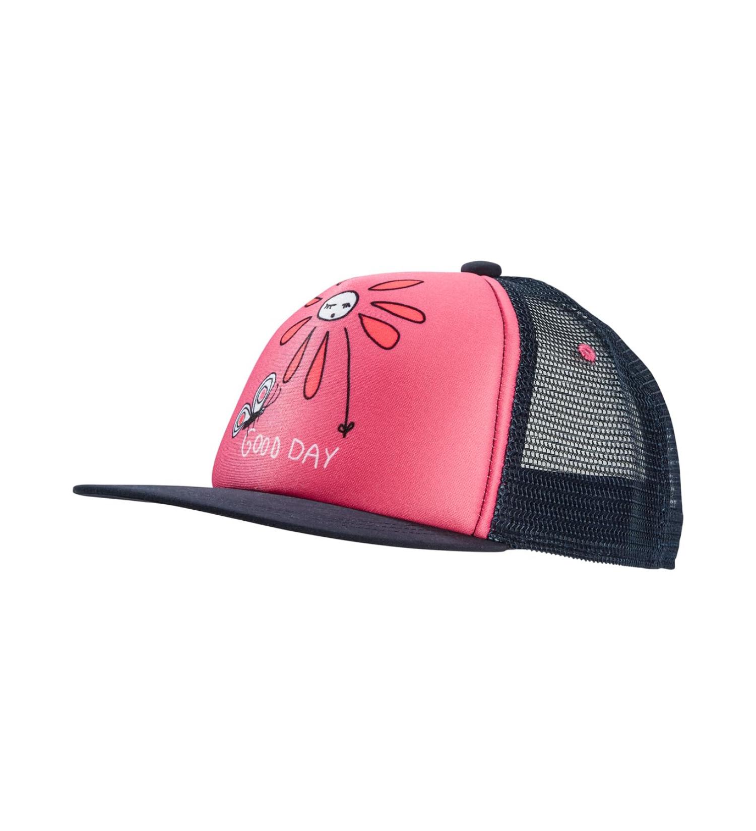 Jack Wolfskin Unisex Kids Animal Mesh Cap - Pink Lemonade Baseball Cap One Size | International Shipping - Buy Online on GoSupps.com