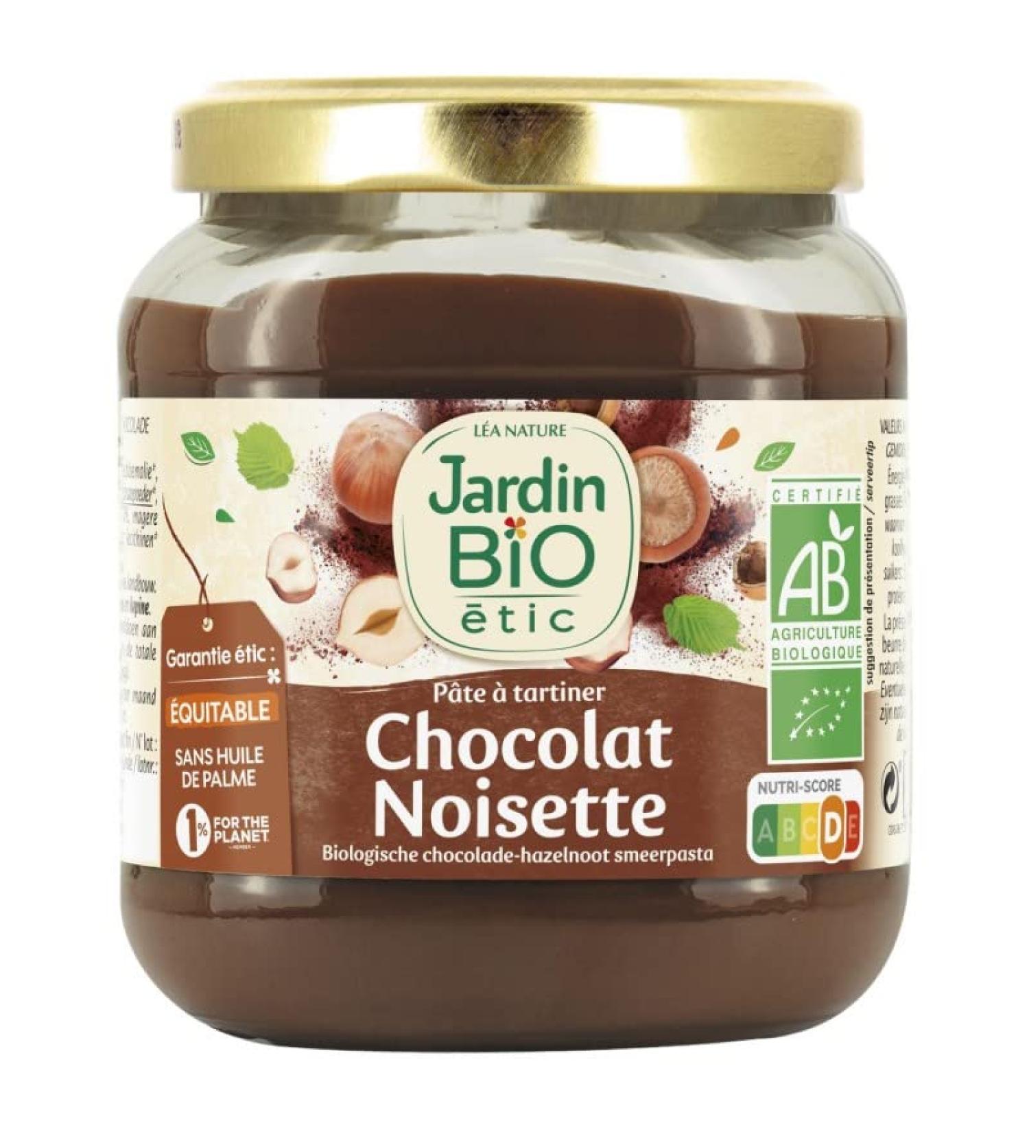 JARDIN BIO ETIC - Jardin Bio Etic P te Tartiner Noisette Cacao Bio 350G - Lot De 3 - Buy Online on GoSupps.com