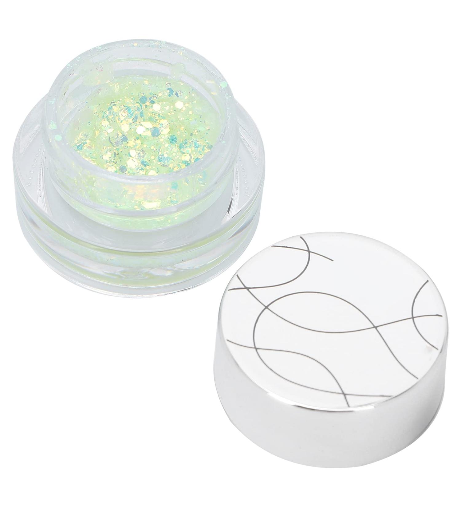 Glitter Gel Eyeshadow Long Lasting QuickDrying 10g Sequins for Eyes Face Nail Highlight Your Eyes Face Body (09) - Buy Online on GoSupps.com