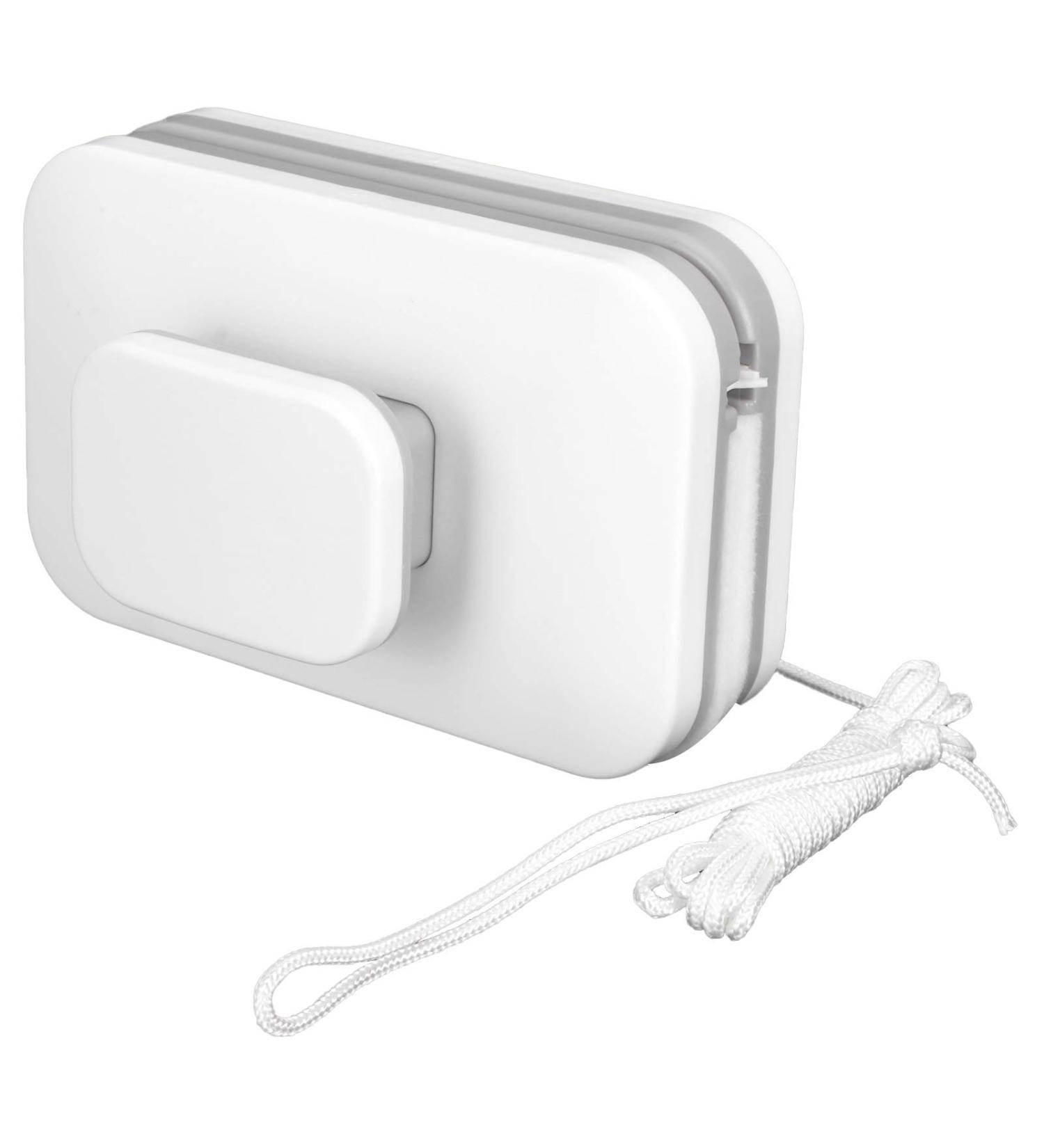 Magnetic Glass Wiper Wash Window Magnets Cleaner Adjustable Double-Side Glass Washing Windows Home Tool - Buy Online on GoSupps.com