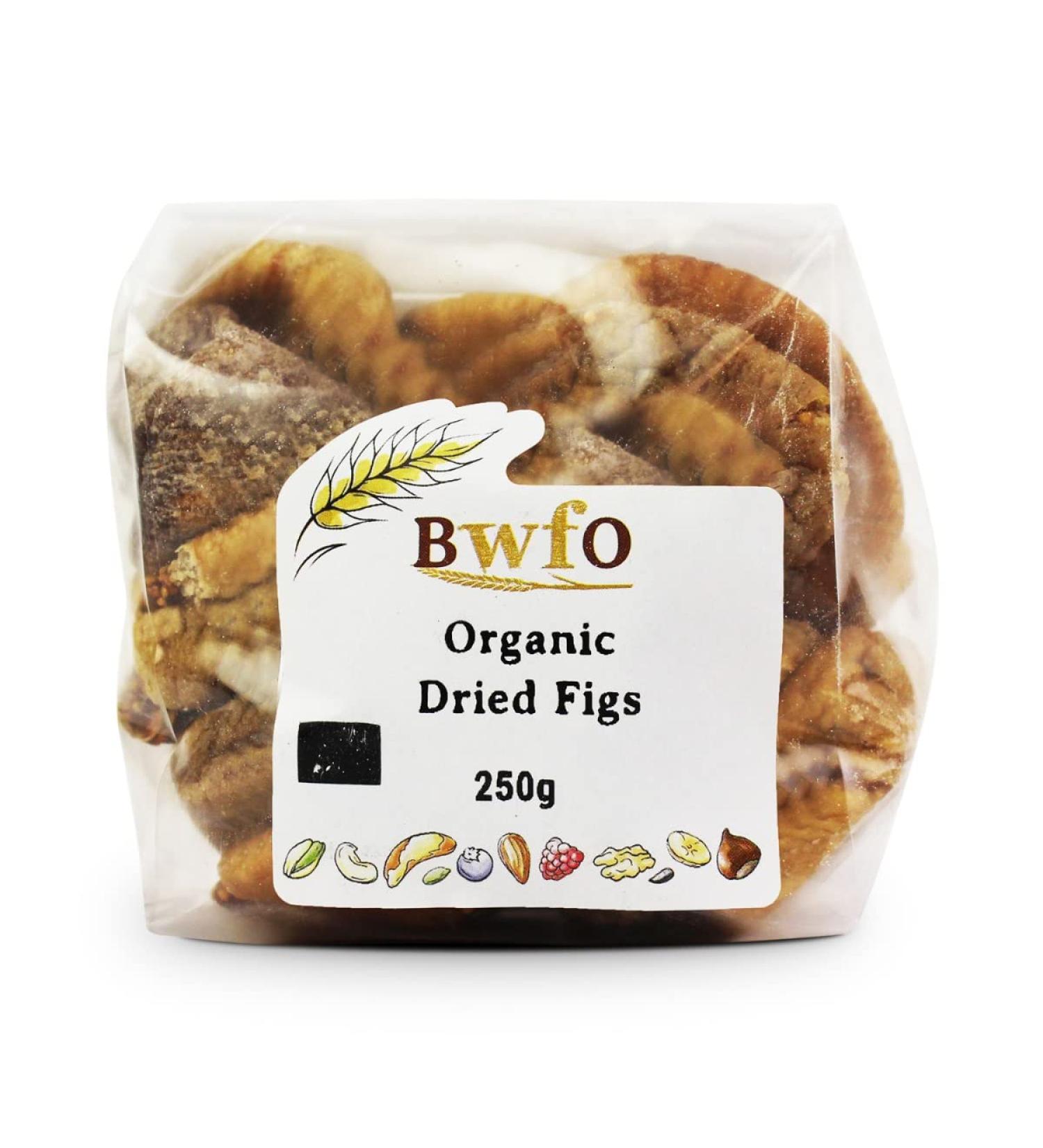 Organic Dried Figs 250g (BWFO)
