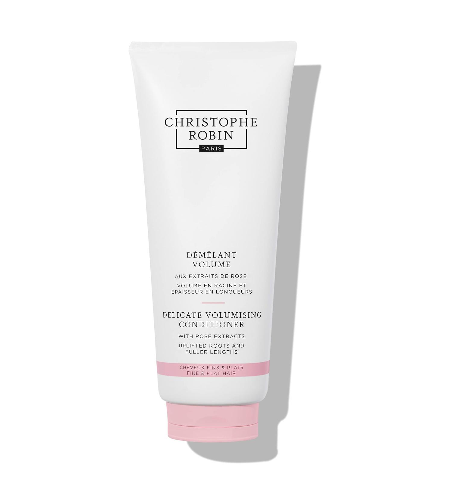 Christophe Robin Volume Conditioner with Rose Extracts 6.7 fl. oz. | Volumizing Hair Treatment - Buy Online on GoSupps.com