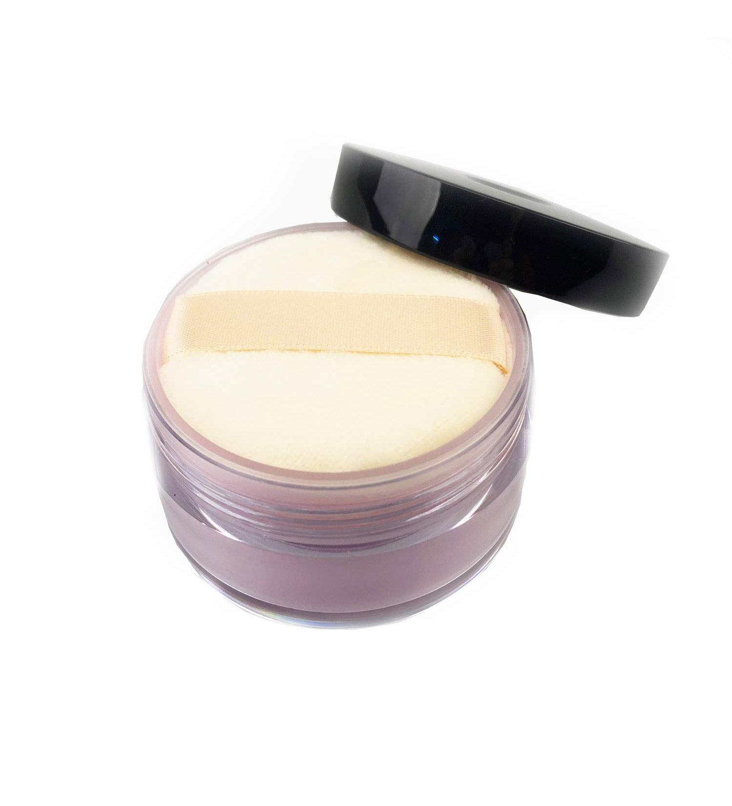 Mallofusa Loose Translucent Face Powder - Silky Makeup Setting Powder Oil Control Light Purple 0.524 OZ | Best for All Skincare Types - Buy Online on GoSupps.com