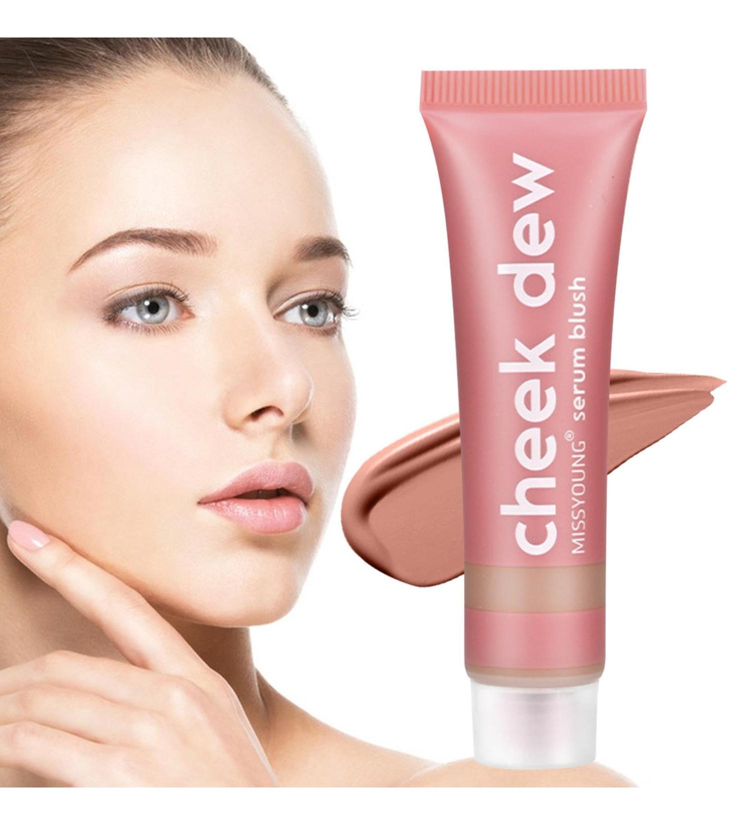 Makeup Blush Liquid Soft Pinch Light Liquid Luminizer Blush Moisturizing Lightweight Long Lasting Blendable Creamy Face Blush for Face Eyes Lips Hersil 04 - Buy Online on GoSupps.com
