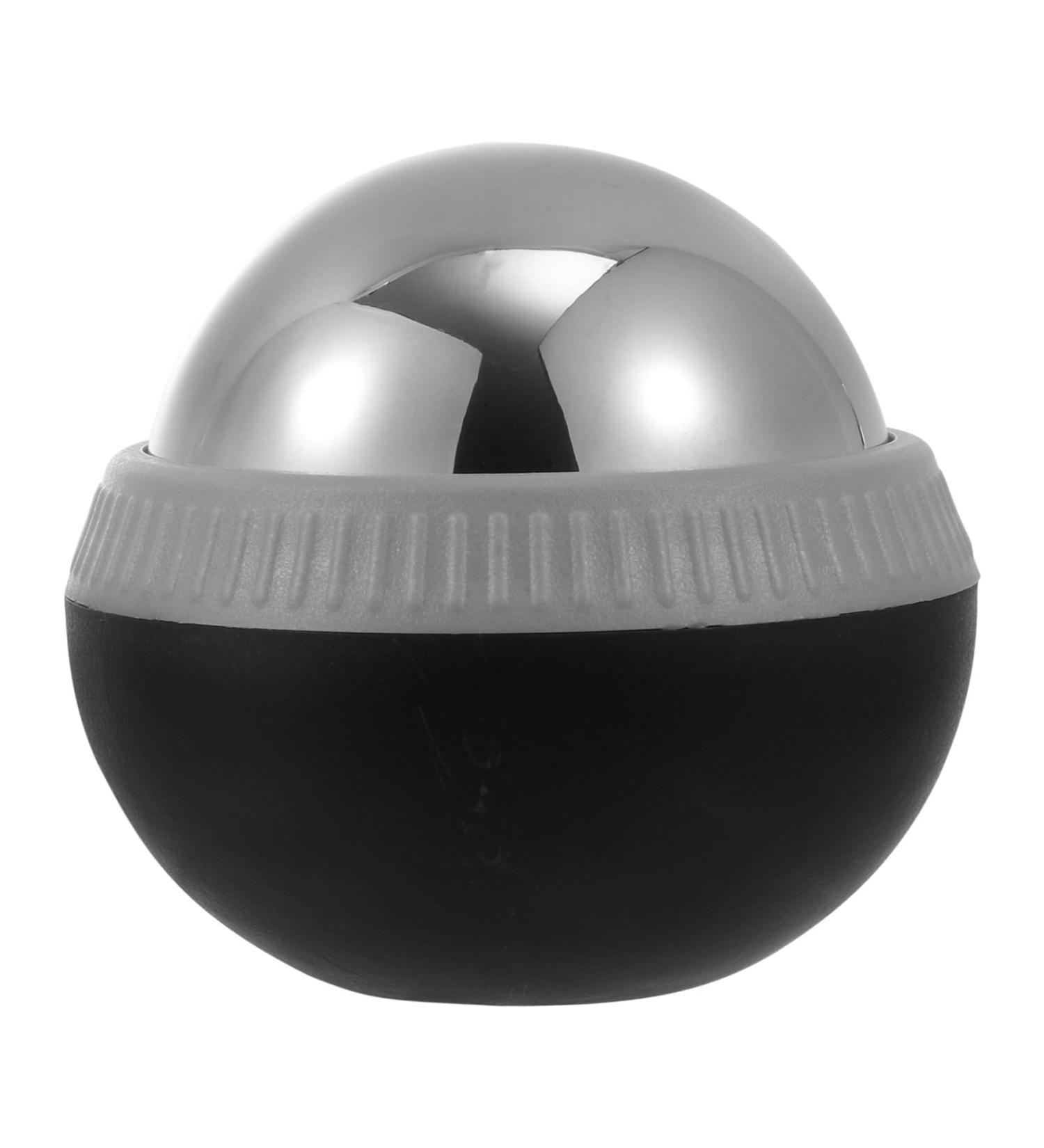 Magiclulu Stainless Steel Massage Ball - Hot & Cold Roller for Yoga & Muscle Relaxation | 1stk Multifunctional Fitness Tool - Buy Online on GoSupps.com