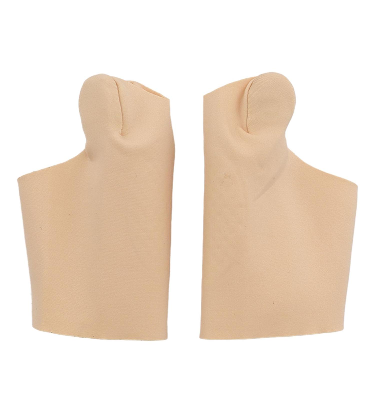 Buy Bale Toe Spreader - Breathable Silicone Pad for Hallux Valgus Pain Relief | Large Toe Spreader for Sleeping (Beige) - Free International Shipping - Buy Online on GoSupps.com