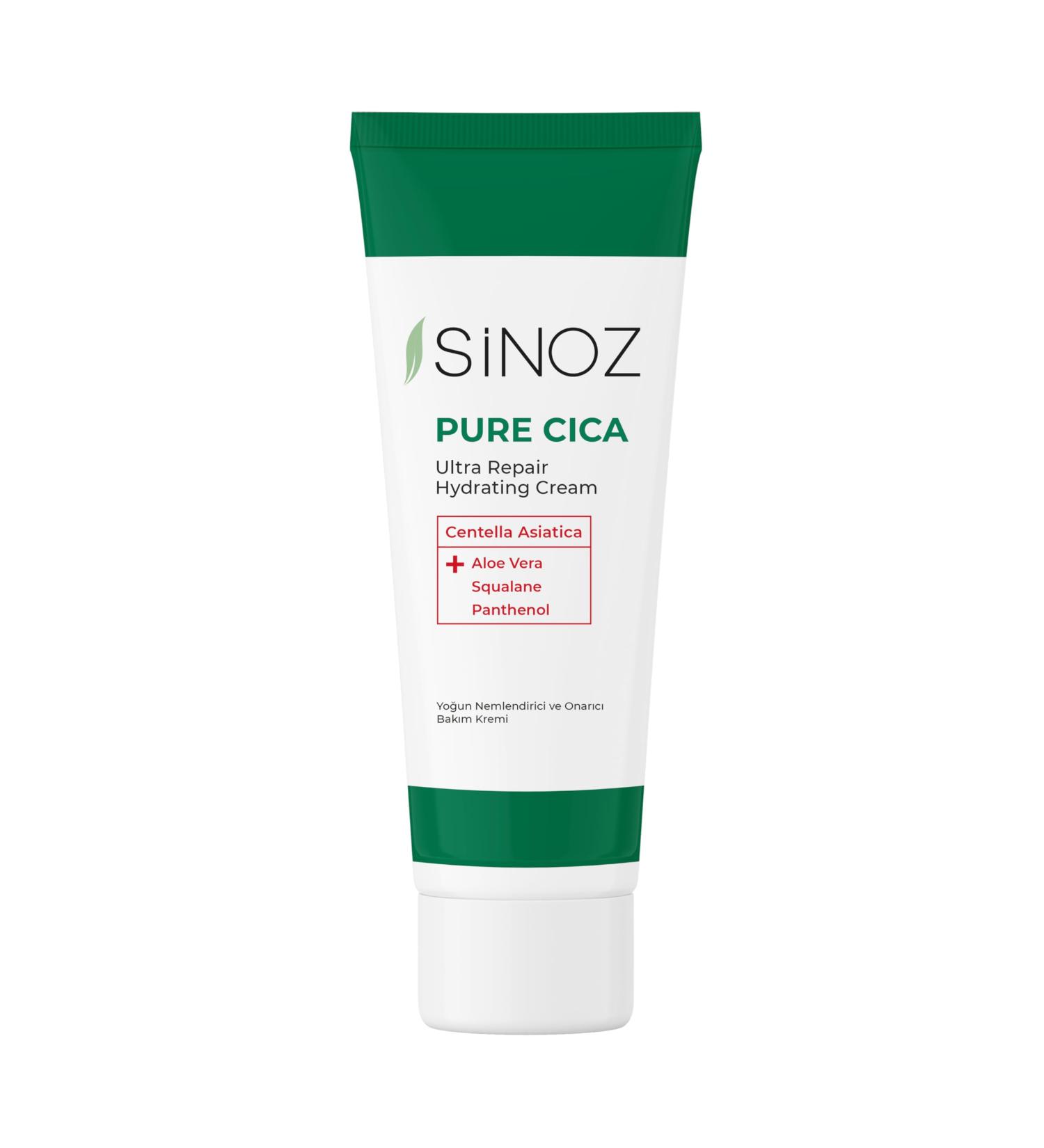 Pure Cica Intensive Repair Cream 50ml | Soothing Moisturizer for Irritated & Damaged Skin - International Shipping Available - Buy Online on GoSupps.com