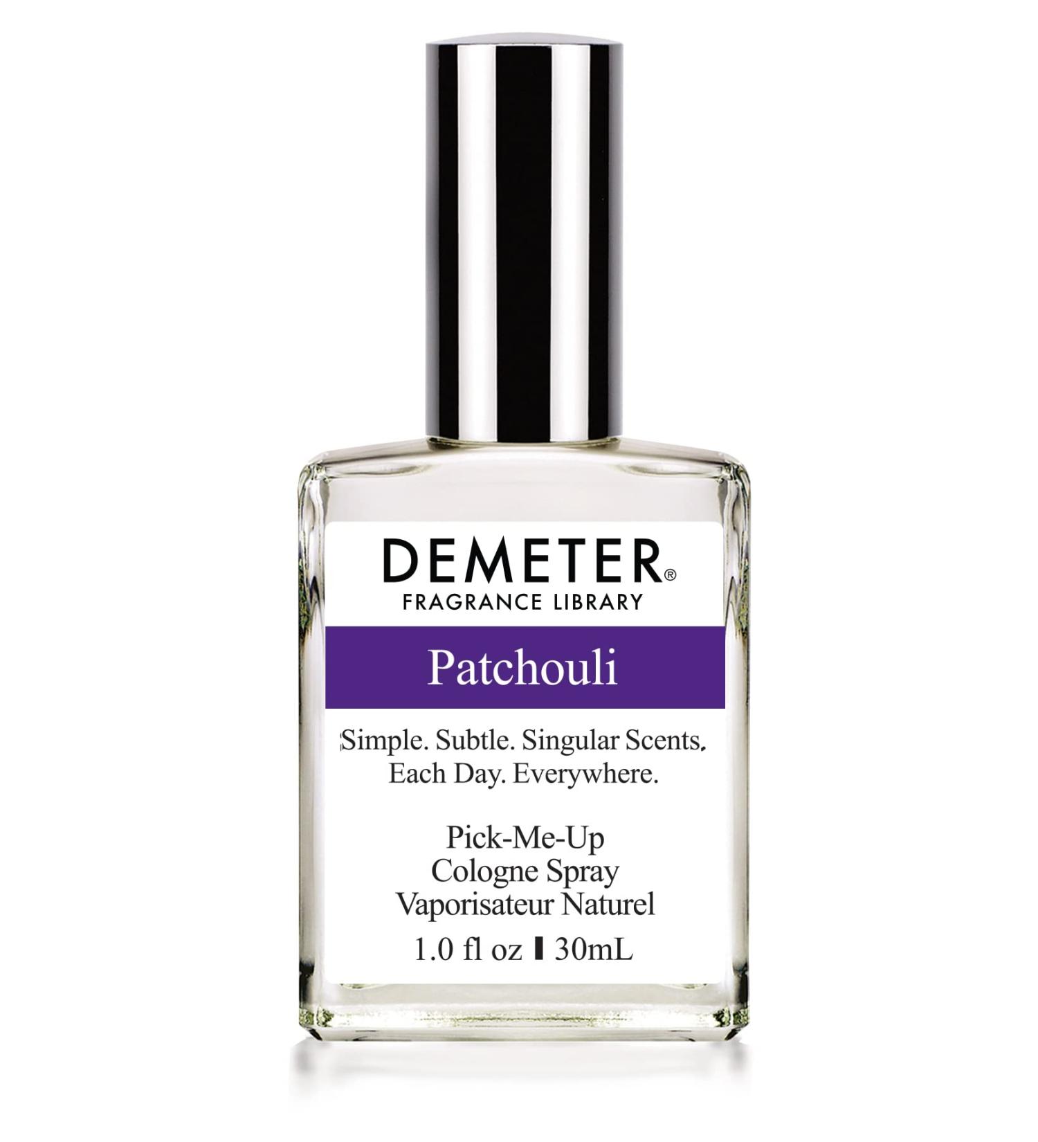DEMETER Cologne Spray Patchouli 1 oz. - Buy Online on GoSupps.com