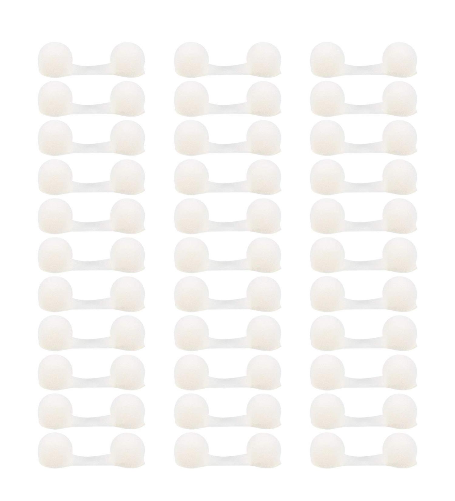 Healifty 50pcs Disposable Nose Filter Plugs - Ultra-Breathable Nasal Filters Sponge for Sunless Airbrush Spray Tanning in White - Buy Online on GoSupps.com