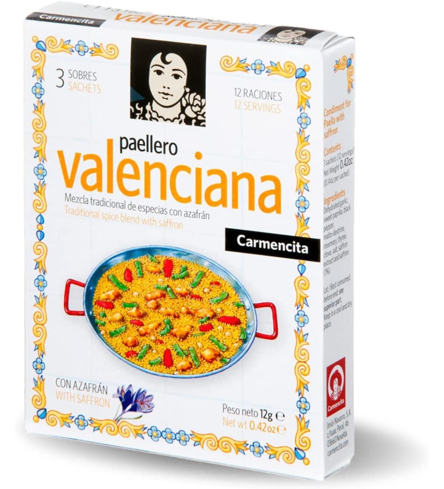 Paellero Valenciana & Paellero Marinera | Paella Spice Mix | 24g