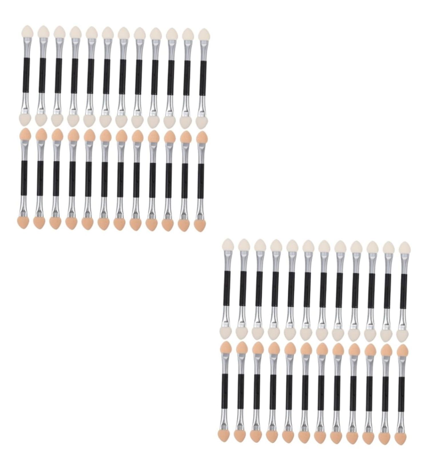 POPETPOP 48 Pcs Latex Eye Shadow Stick Eyeshadow Brush Red Eyeshadow Mini Makeup Makeup Tools Make up 7.5x1x0.5cmx2pcs Beige Khaki X2pcs - Buy Online on GoSupps.com