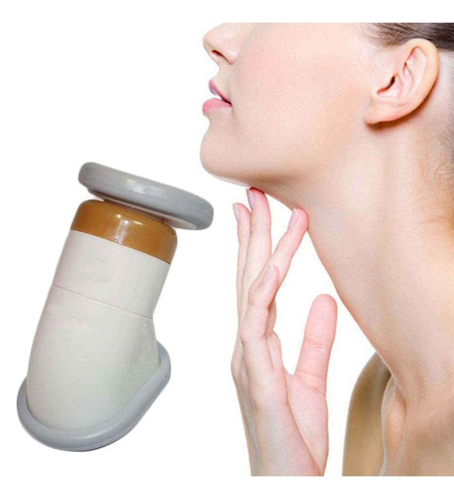 Kinn Massage Device - Portable Anti-Aging Facial Care Training Tool for Women & Girls | Double Chin Removal & Beauty Gift - Buy Online on GoSupps.com