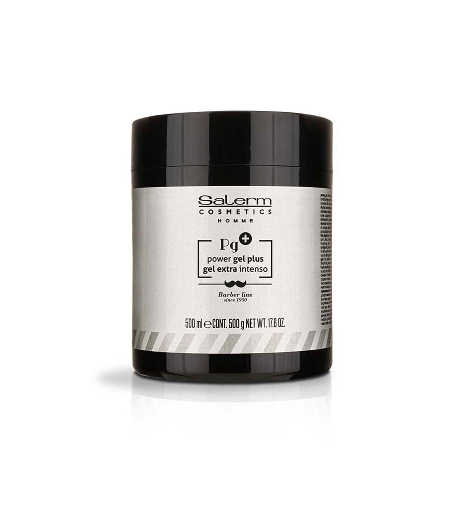 Salerm Cosmetics Homme Power Gel 17.6 oz - Strong Hold Hair Gel for Men | International Shipping Available - Buy Online on GoSupps.com