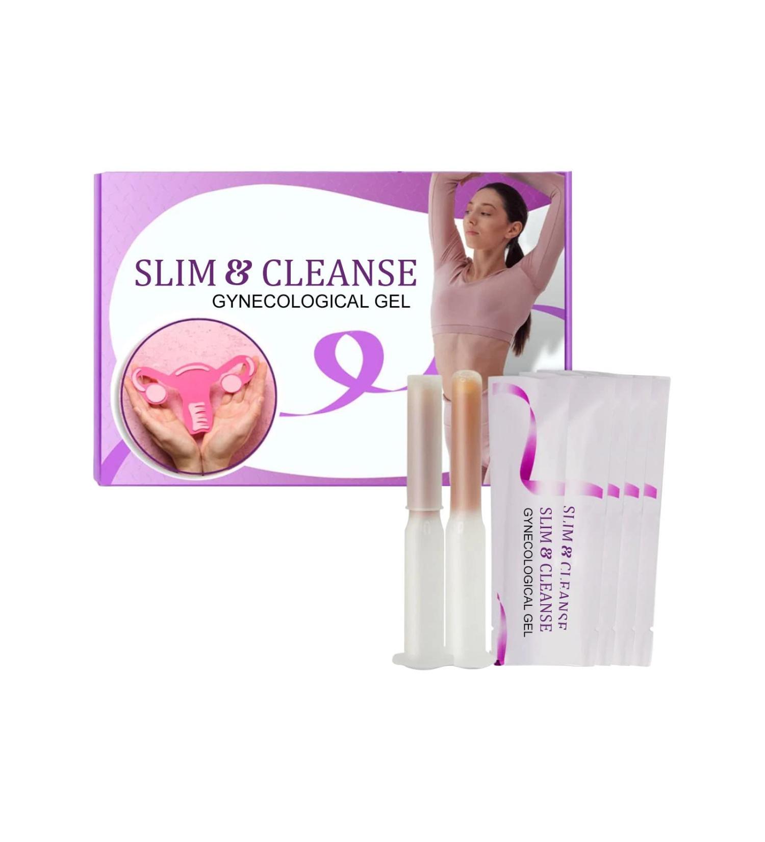 CAOQAO Body Cleaning And Body Shaping Gel For Women No Odor Cleaning Abdominal Tightening Body Shaping 5pc Lollipop Container (Purple One Size) One Size Purple - Buy Online on GoSupps.com