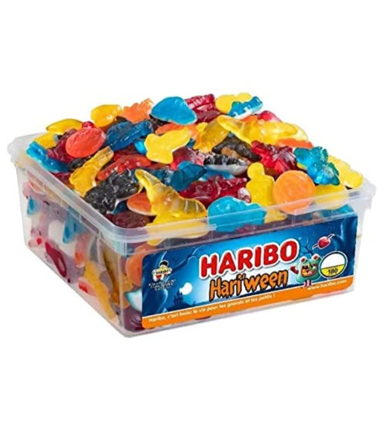 Haribo Tube Hariween Gummies x 180
