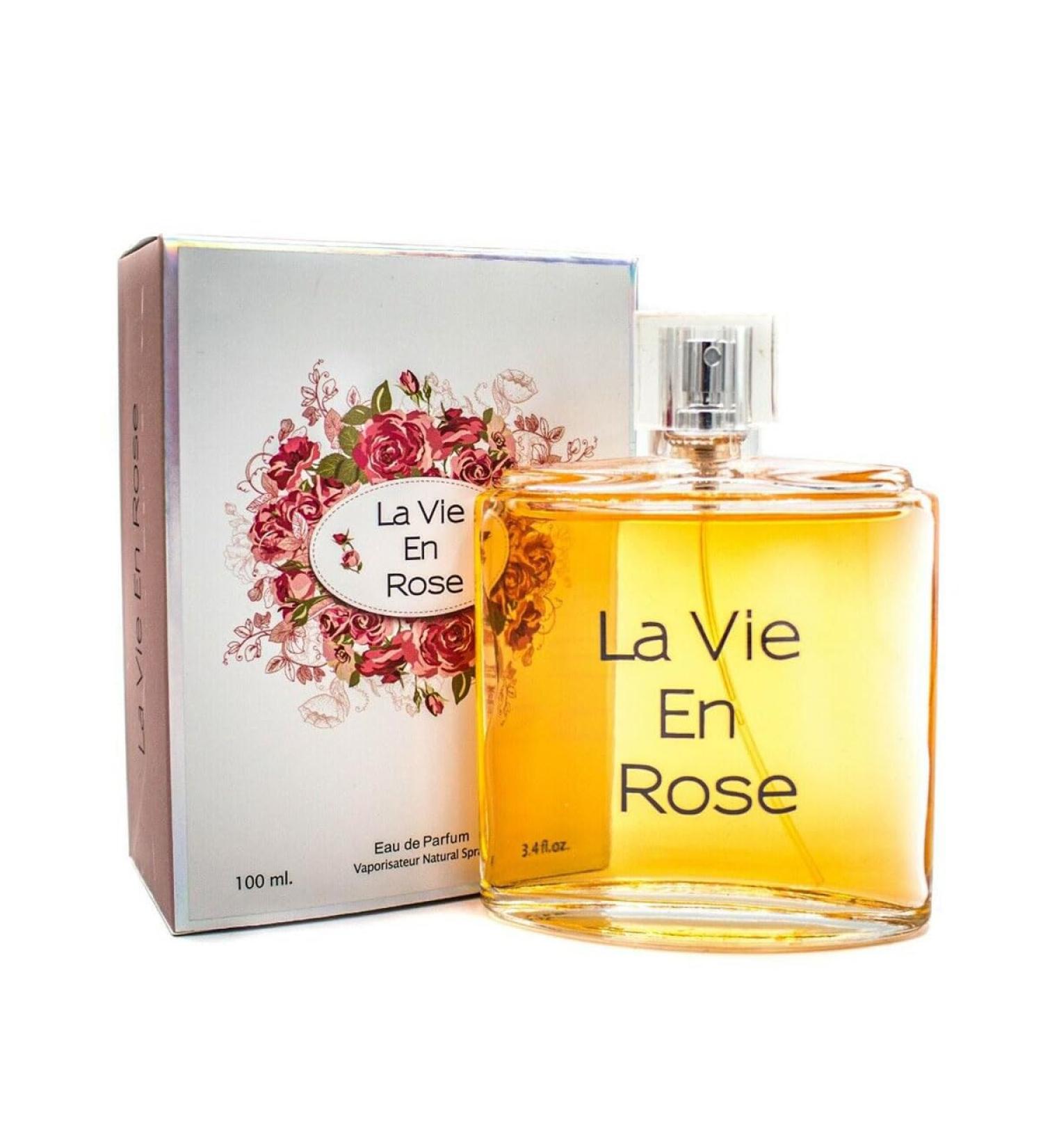 Secret Plus La Vie En Rose Cologne for Women/Eau de Parfum Natural Spray Vaporizateur 3.4 oz 100 ml / FL1185