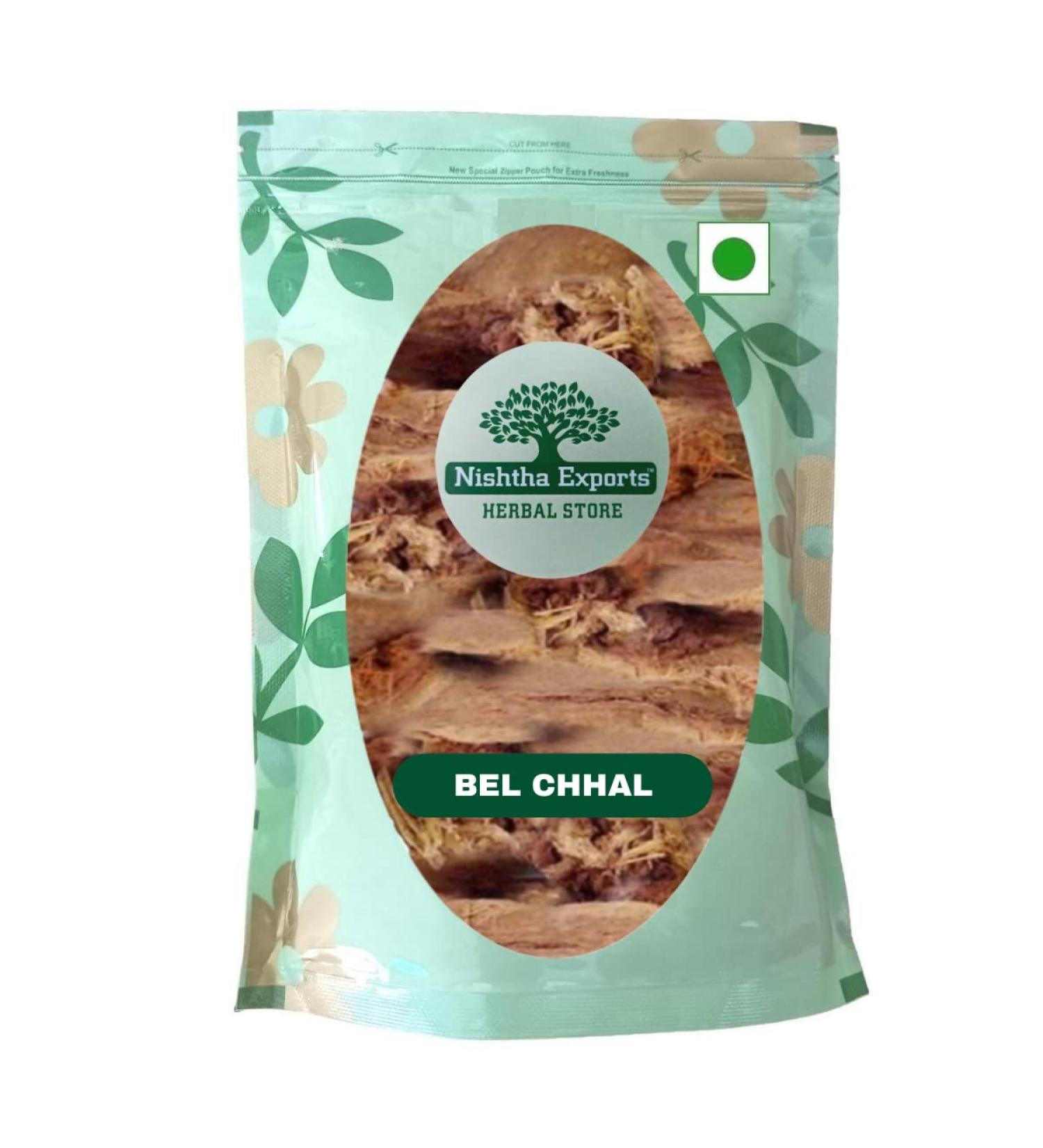Bel Chhal-Aegle Marmelos-Raw Herbs-Bael Chaal-Jadi Booti-Single Herbs (100 Gram) - Buy Online on GoSupps.com
