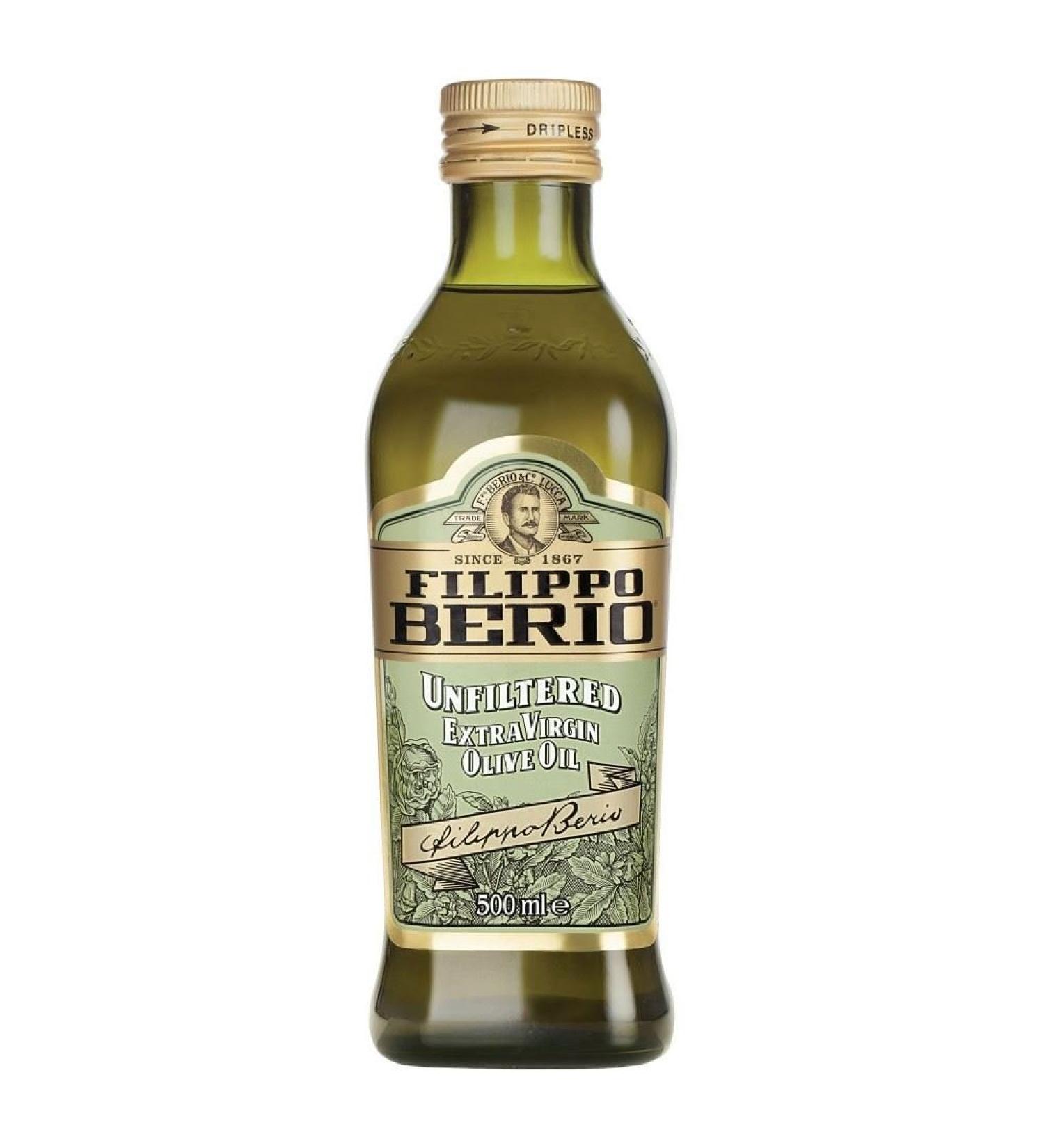 Filippo Berio Filippo Berio Unfiltered Extra Virgin Olive Oil (500ml)