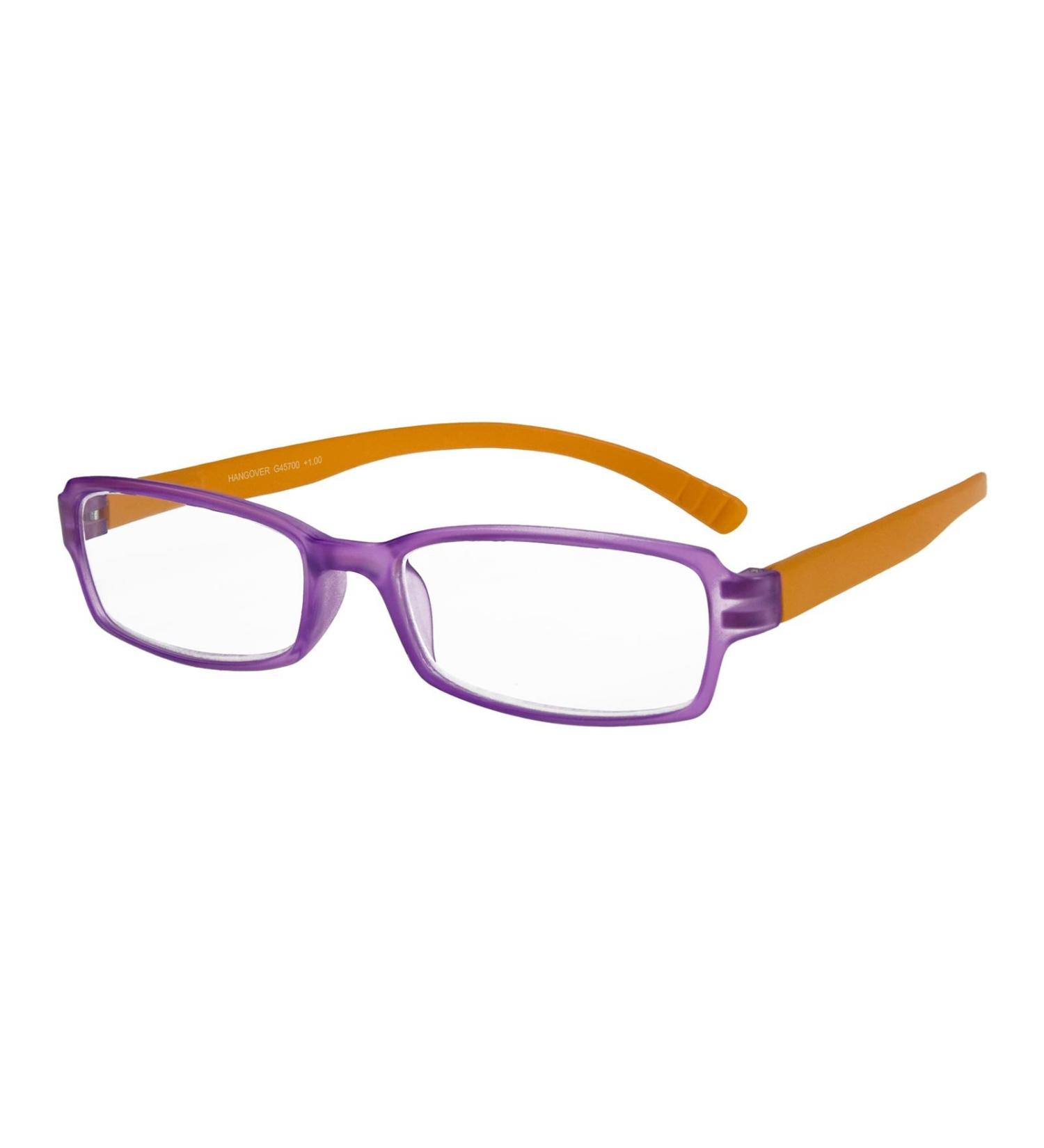 I NEED YOU Reading Glasses - Hangover - +2.00 Diopters - Purple-Orange - 1 Pack | Shop Internationally - Buy Online on GoSupps.com