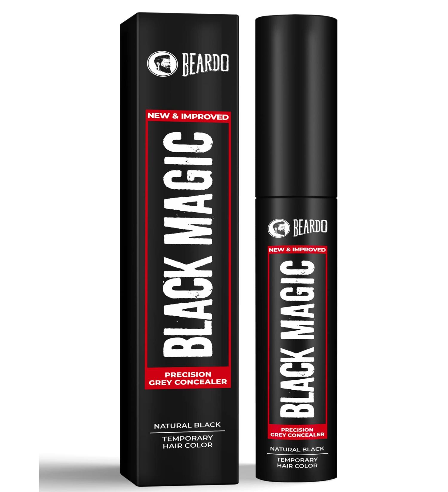 BEARDO Black Magic Temporary Hair Color 5 ml - Buy Online on GoSupps.com