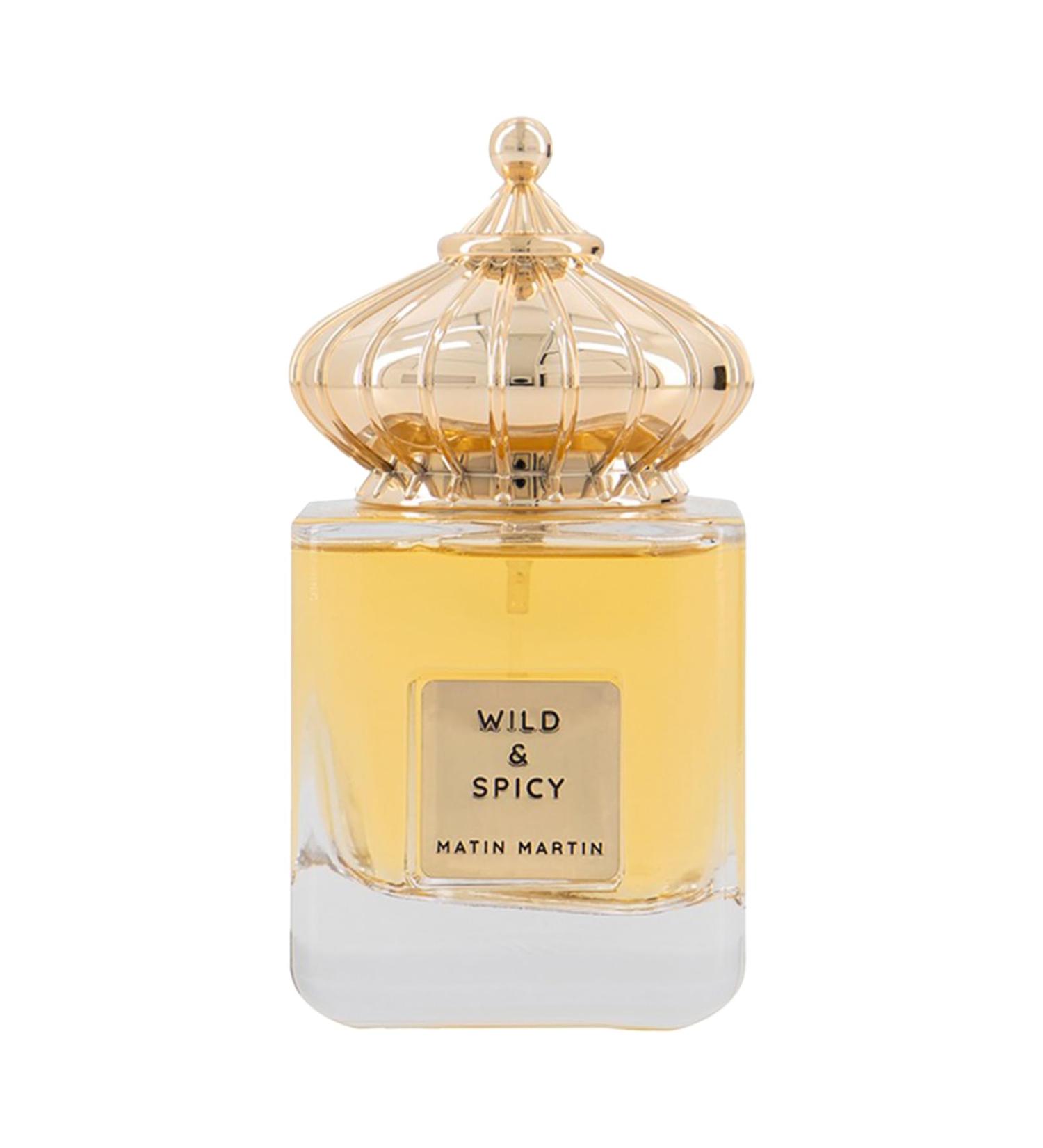 Wild and Spicy - Long-Lasting Perfume for Men - Vanilla Perfume with Fruity and Spicy Notes - Travel Size Cologne for Men - 3.4 oz - Buy Online on GoSupps.com