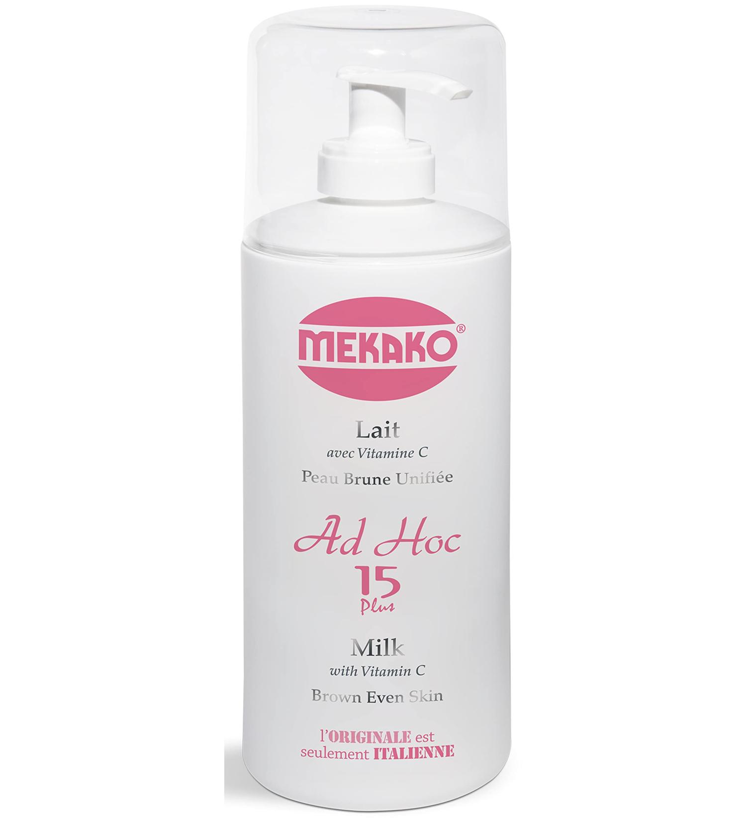 Mekako Body Lotion 15Plus - 400 ml | Nourishing Moisturizer for All Skin Types | International Shipping Available - Buy Online on GoSupps.com