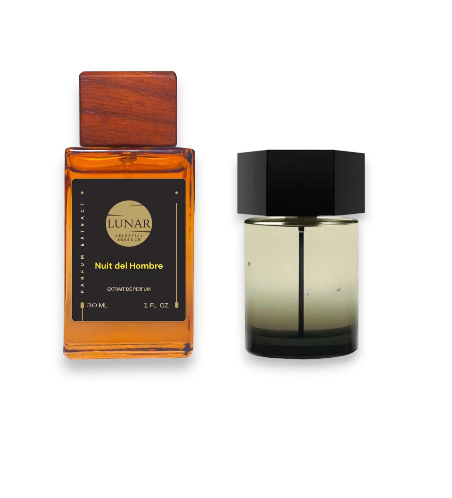 Nuit -del-Hombre Inspired Fragrance for Men - 30ML | Long-lasting Concentrated Eau de Parfum | La Nuit de l'Homme DUPE | Luxury Cologne with Niche Appeal - Buy Online on GoSupps.com