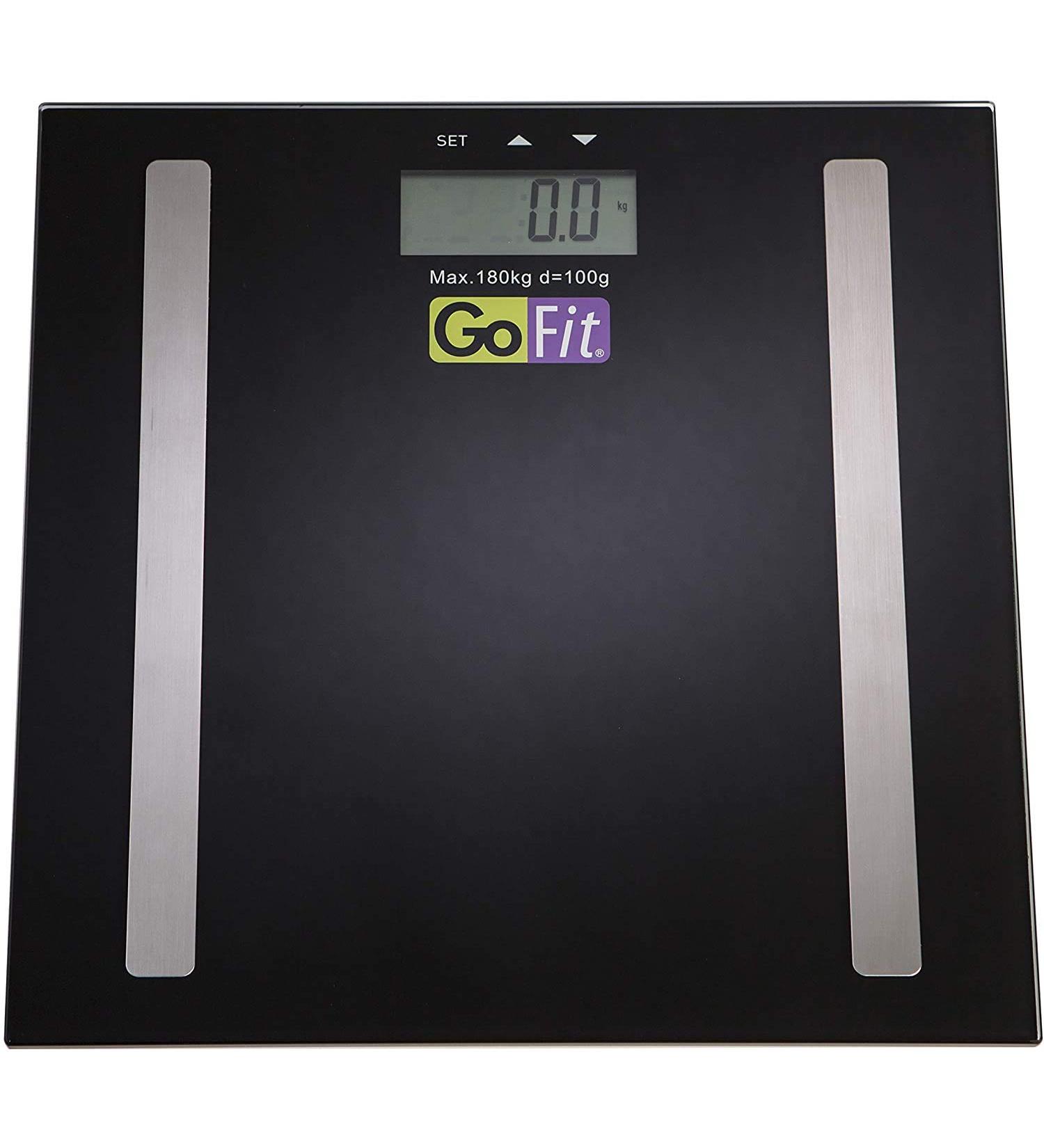 GoFit High Capacity Digital Body Scale with Large Display - Buy Online on GoSupps.com