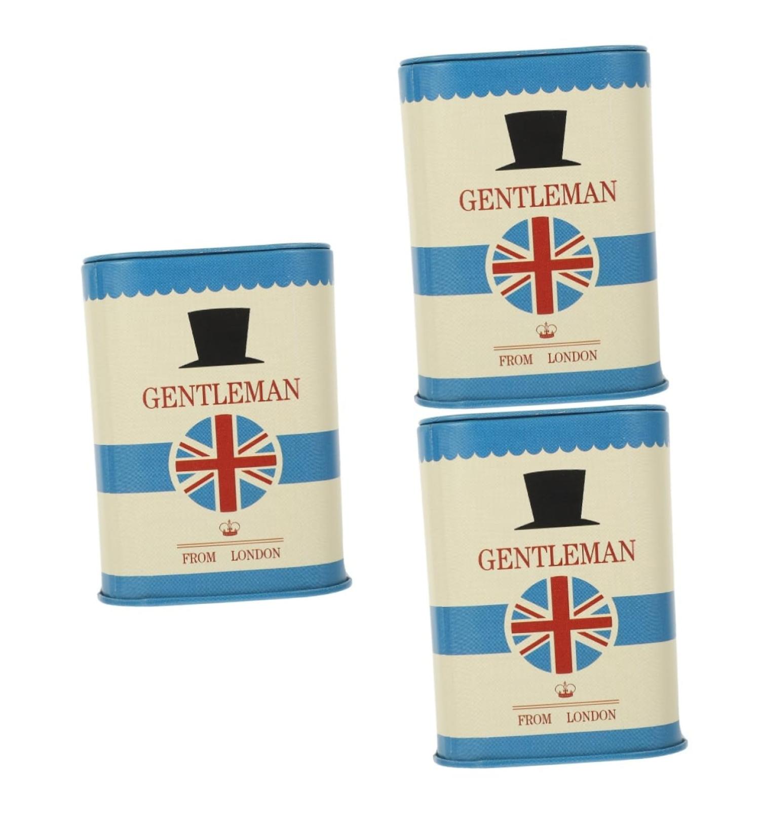 Healeved 3-Compartment Razor Blade Storage Box | Safe & Convenient Blade Container | 3PCS Set - 7.6x7.6cm - Buy Online on GoSupps.com