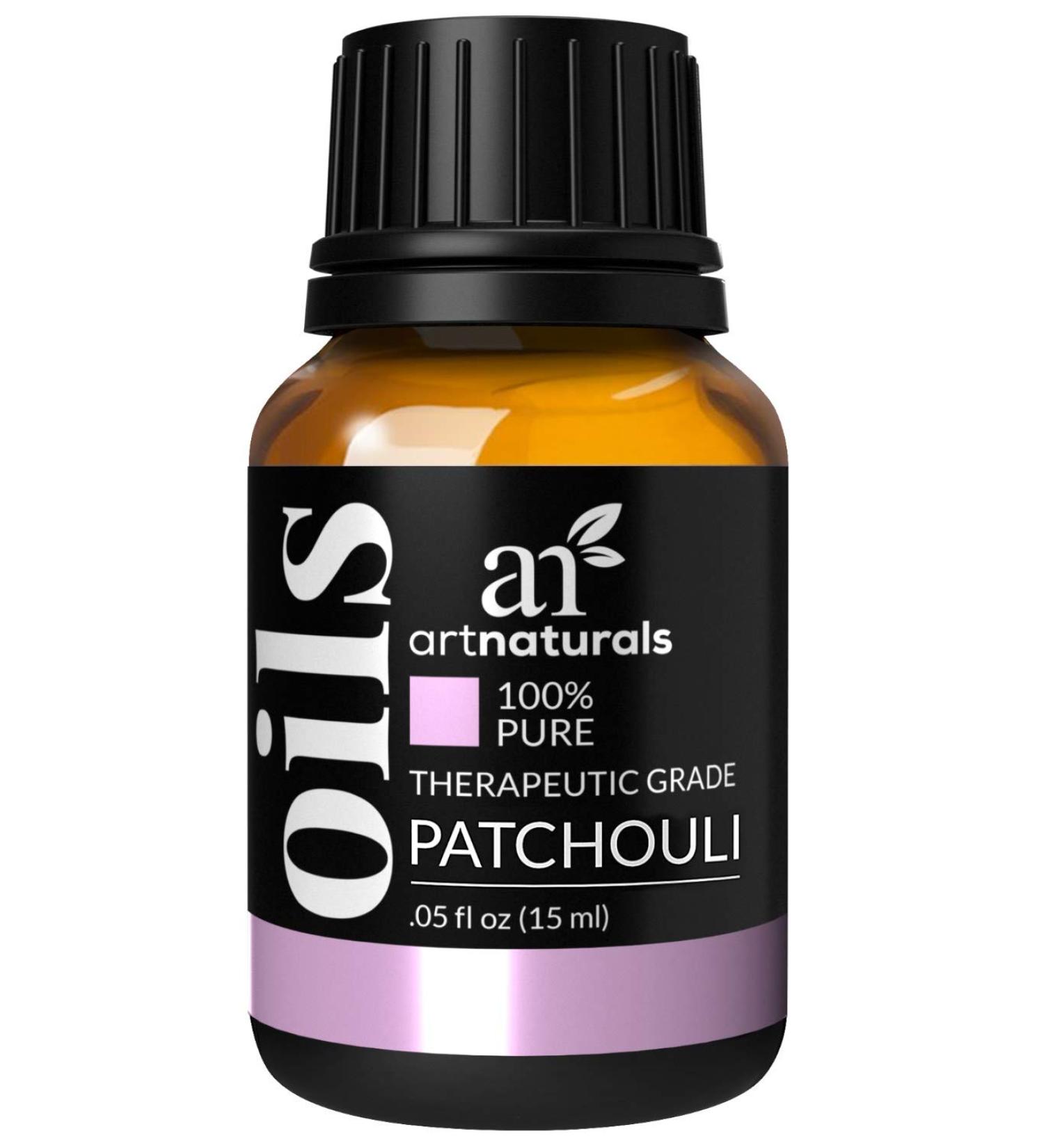 Artnaturals Patchouli Oil 0.5 fl oz - Pure Essential Oil for Aromatherapy & Skincare - Buy Online on GoSupps.com