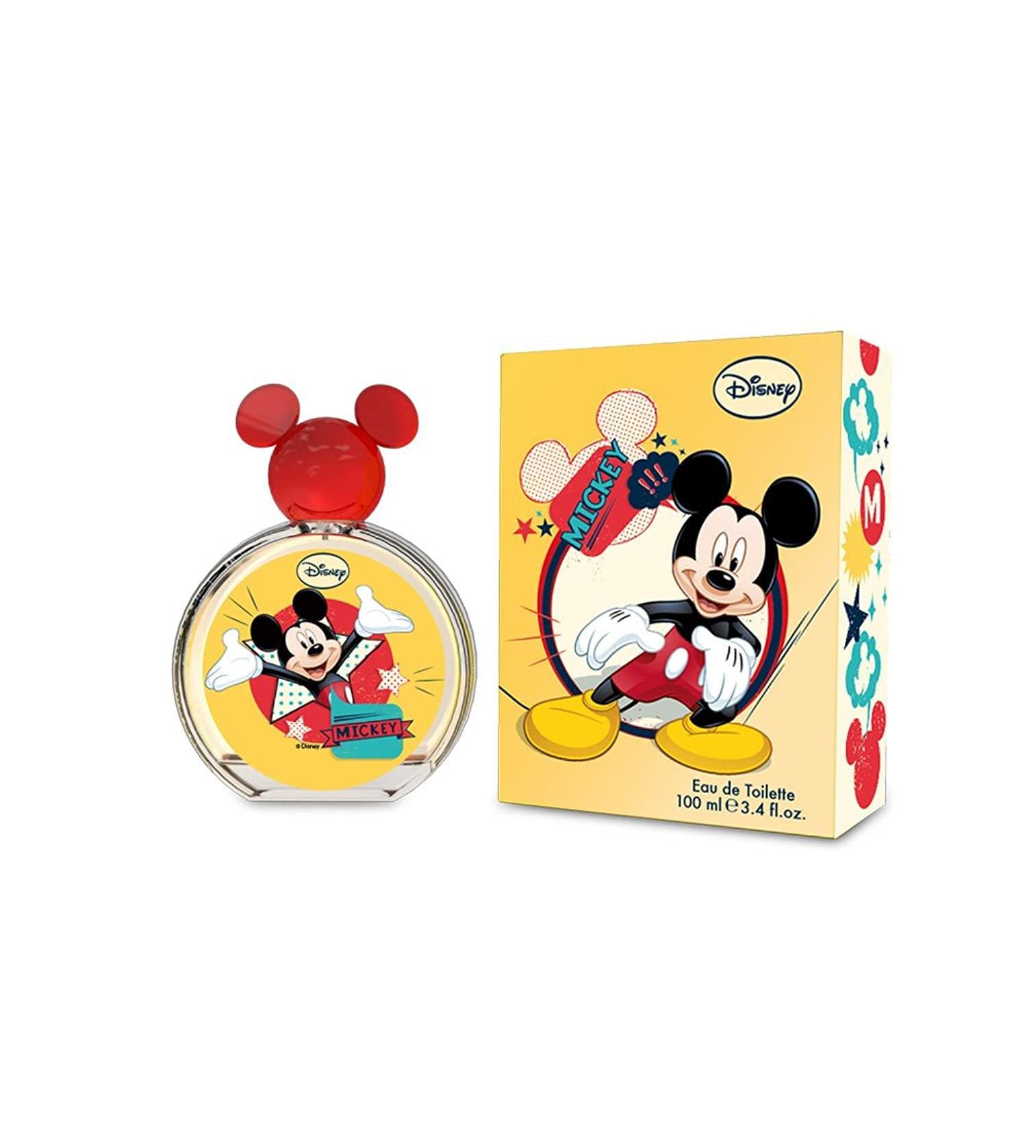 Disney Mickey Mouse Eau de Toilette Spray 3.4oz - Official Licensed Fragrance - Buy Online on GoSupps.com