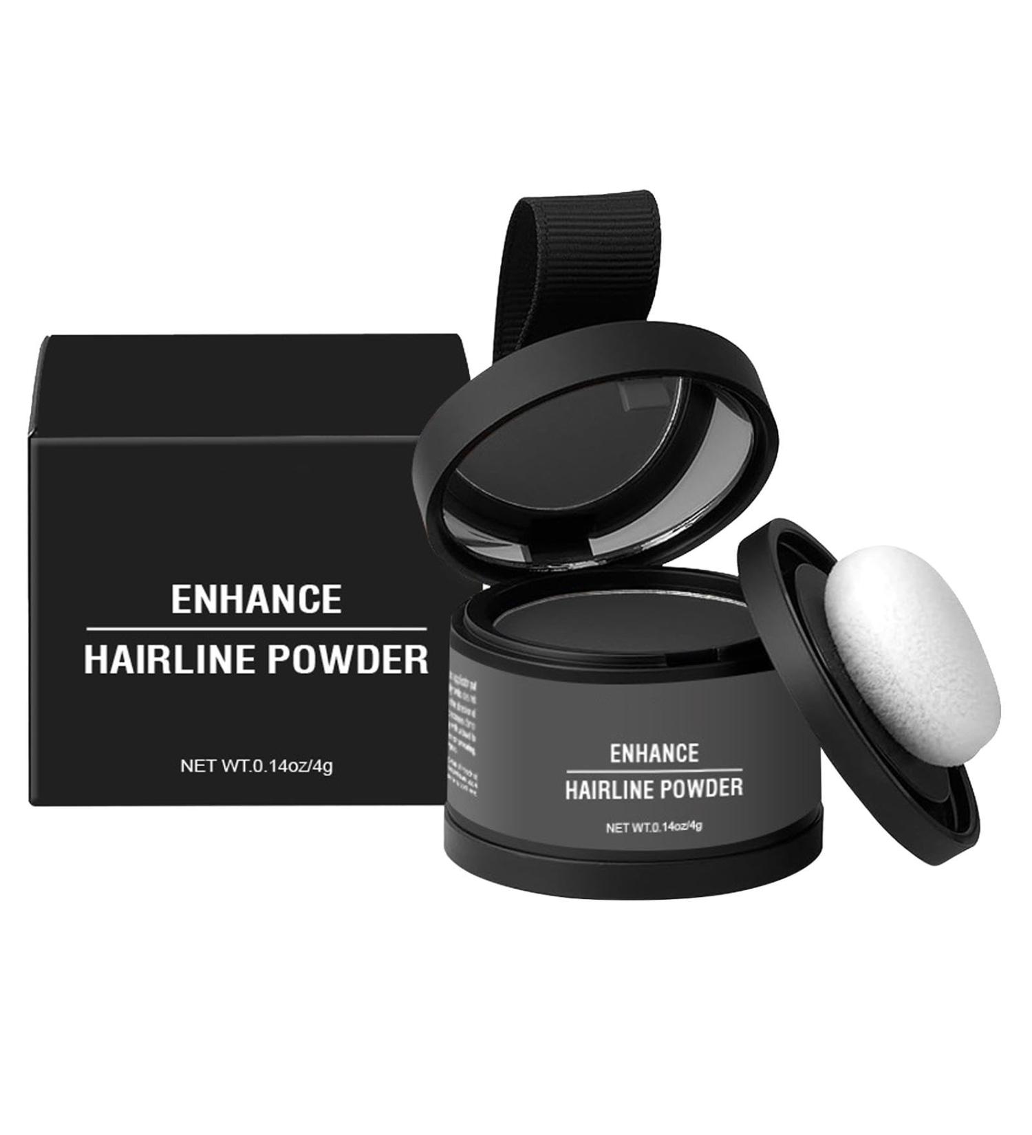 Hair Powder Hair Powder for Women | Touch-Up Powder Applicator Included - Waterproof & Long-Lasting Gray Concealer for Instant Fullness for Men & Women - Buy Online on GoSupps.com