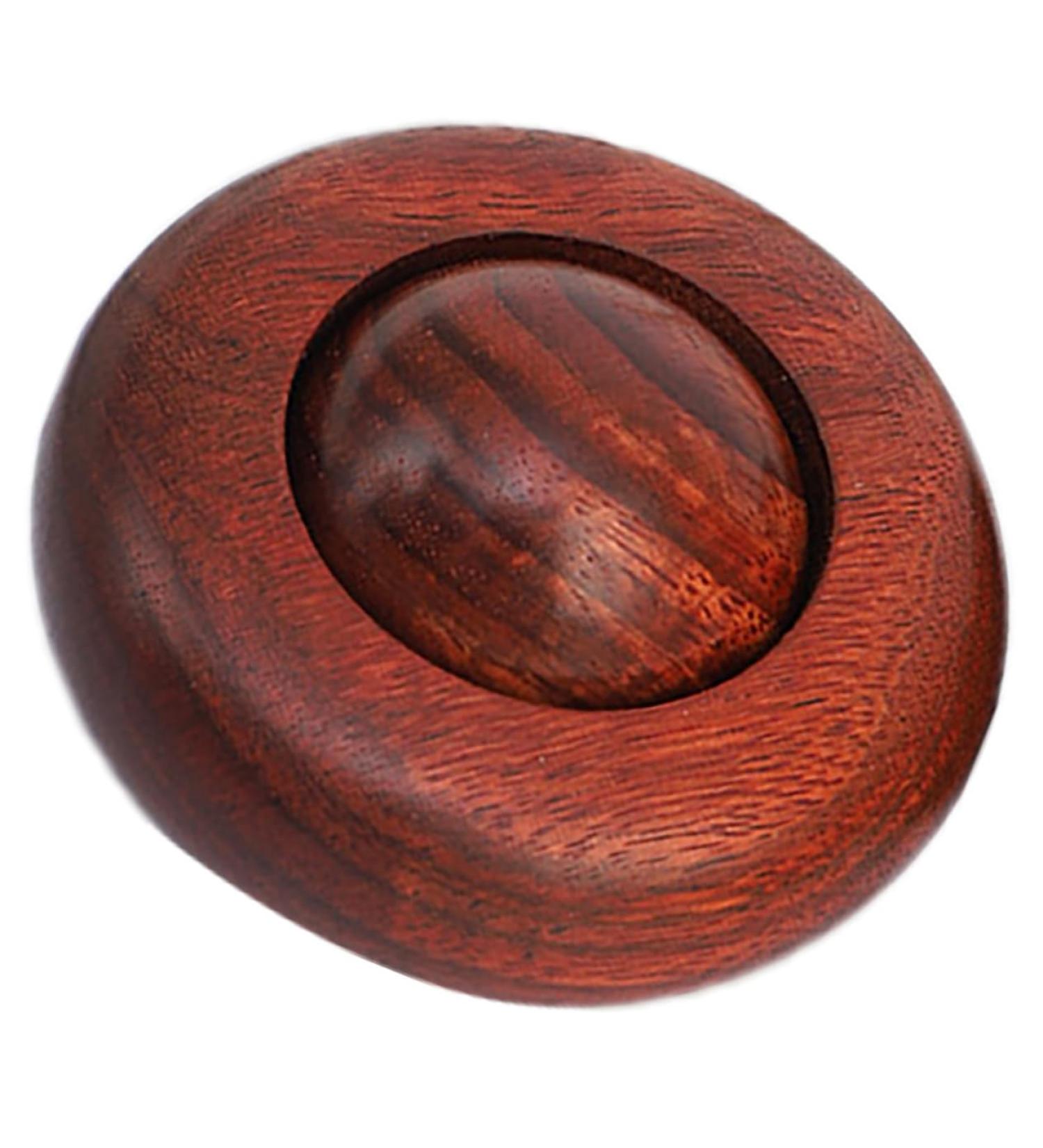 Frcolor Boho Palm Massage Balls | Hand Relaxing Wooden Fitness Balls for Muscle Relief - Buy Online on GoSupps.com