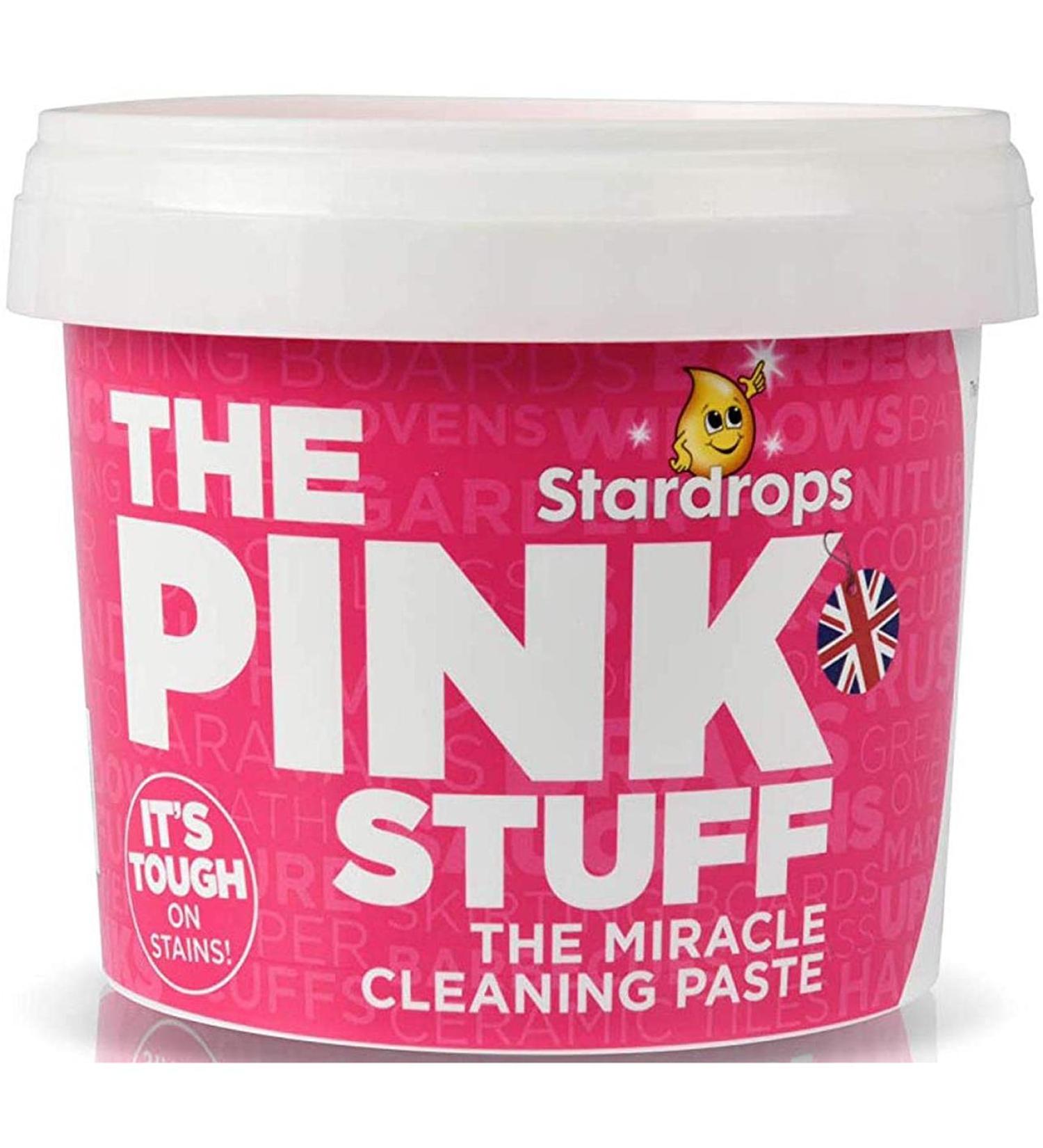 The Pink Stuff Miracle Paste All Purpose Cleaner 500g Cleaning Tough On Stains Non Toxic