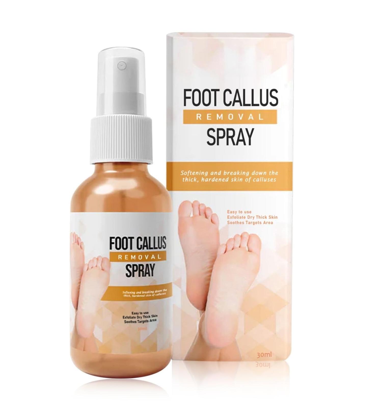 Tongyend Foot Peeling Spray Instant Foot Peeling Spray Foot Callus Removal Spray Moisturizing Hydrating Nourish Peel off Spray Foot Exfoliating Spray Remove Foot Dead Skin-30ML FootCallusRemover - Buy Online on GoSupps.com