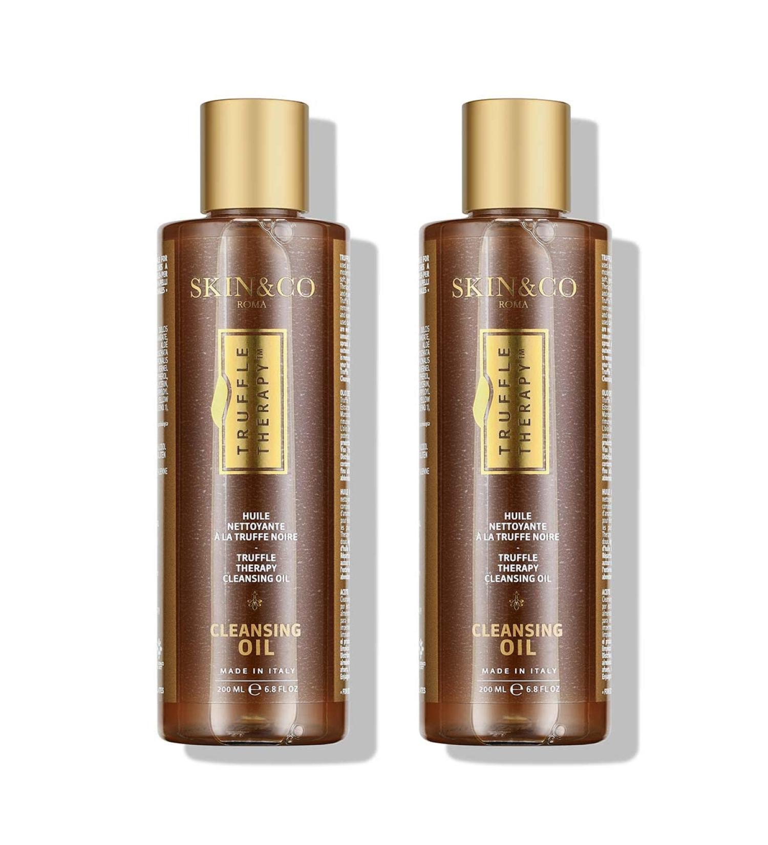 Buy SKIN&CO Roma Truffle Therapy Cleansing Oil Duo - Luxurious Skincare for Radiant Skin | International Shipping Available - Buy Online on GoSupps.com
