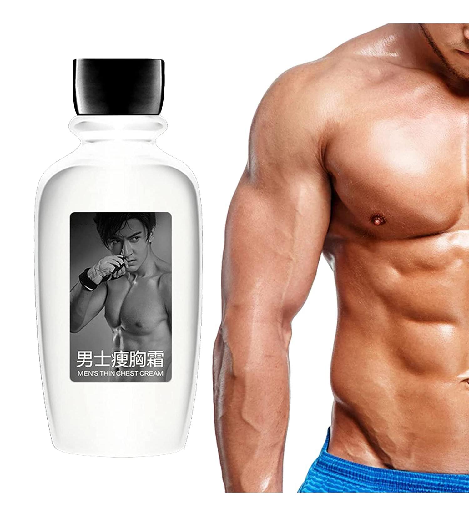 Chestdefy Gynecomastia Reduction Massage Oil & Tightening Cream for Men | Effective Breast Reduction Solution (1PCS) - Buy Online on GoSupps.com