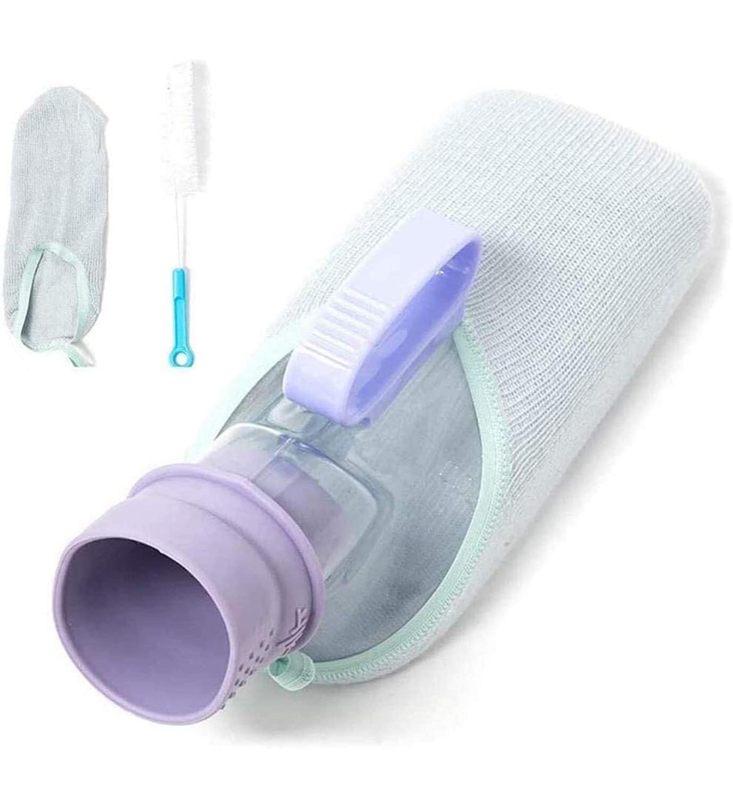 Pee Bottle Male Portable Urinal Pee Bottle Male Portable Urinal 1000mLUrinalsforMenUrineContainerSpillProofUrinaryChambMalePortablePeeBottlesEasytoClean Onecolor - Buy Online on GoSupps.com