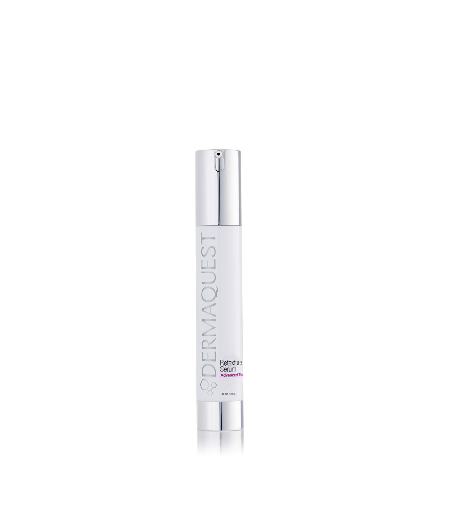 DermaQuest Advanced Therapy Retexture Serum | Anti-Aging Glycolic Acid & Retinol Night Serum | Reduce Fine Lines & Wrinkles (1oz - Buy Online on GoSupps.com