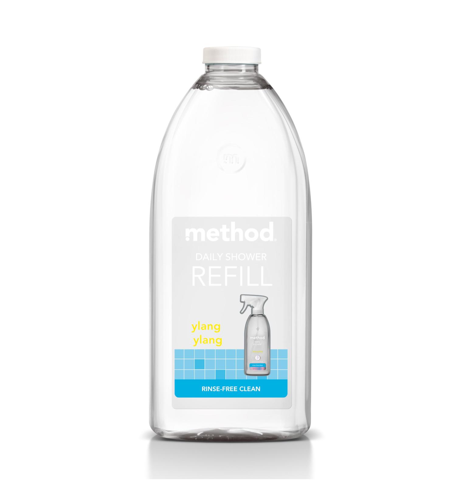  Method Method Ylang Ylang Daily Shower Cleanser Refill 2L - Buy Online on GoSupps.com